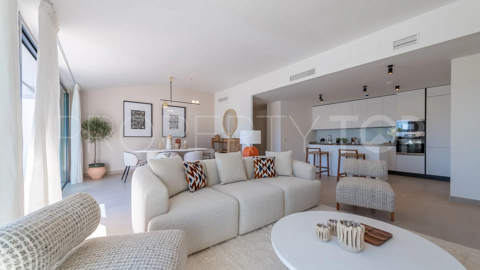 For sale penthouse in El Higueron