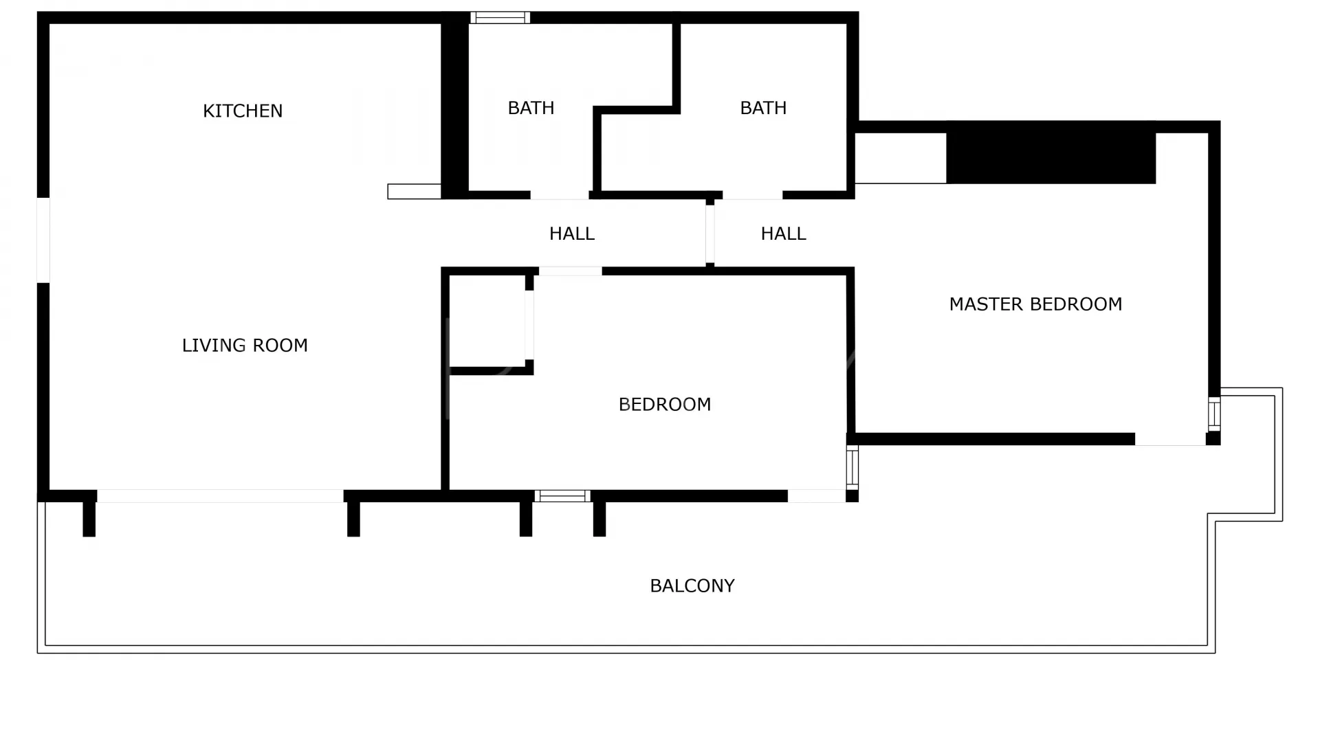 Apartment with 2 bedrooms for sale in Puerto Andratx