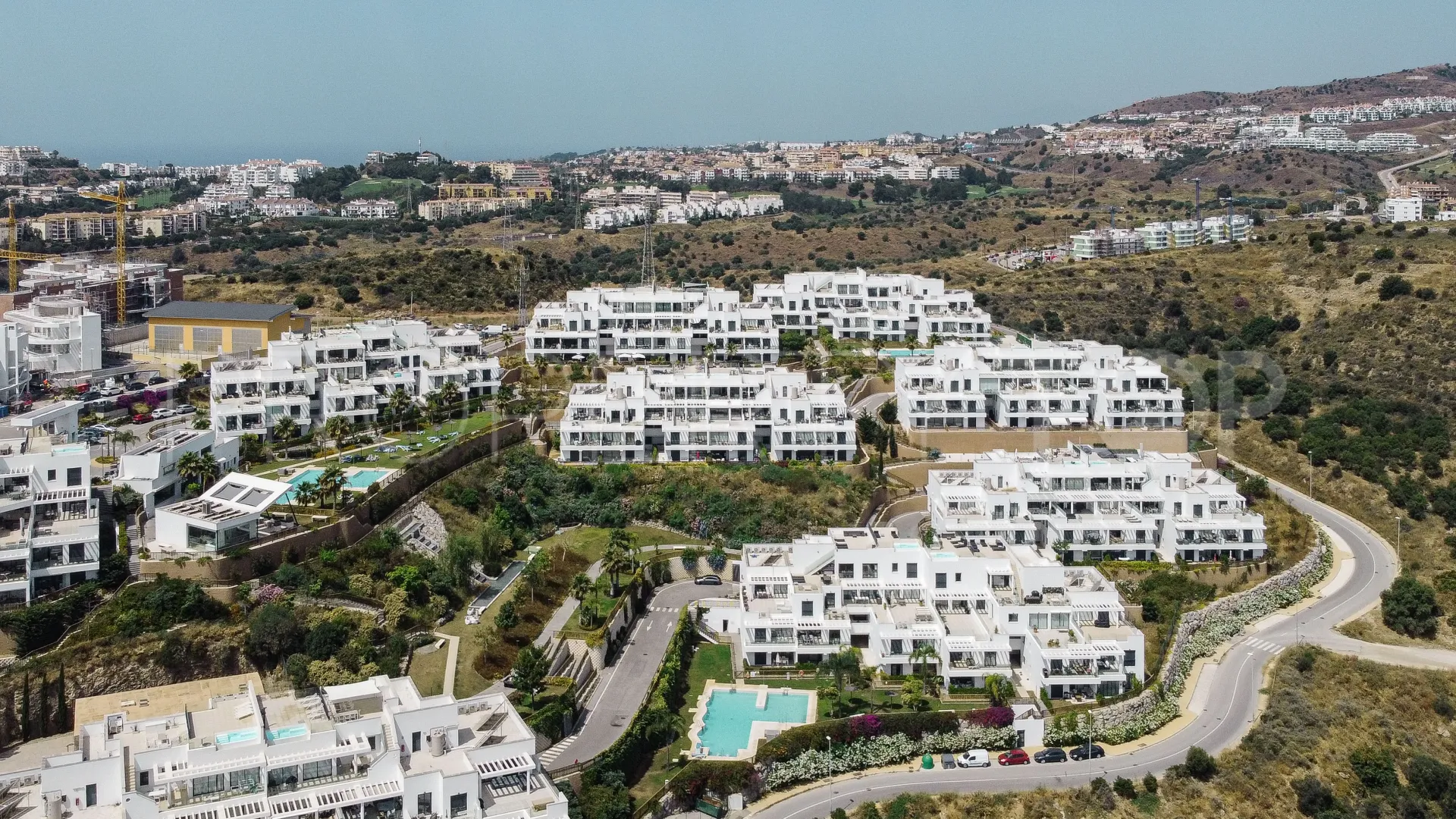 For sale Cala de Mijas ground floor apartment with 3 bedrooms