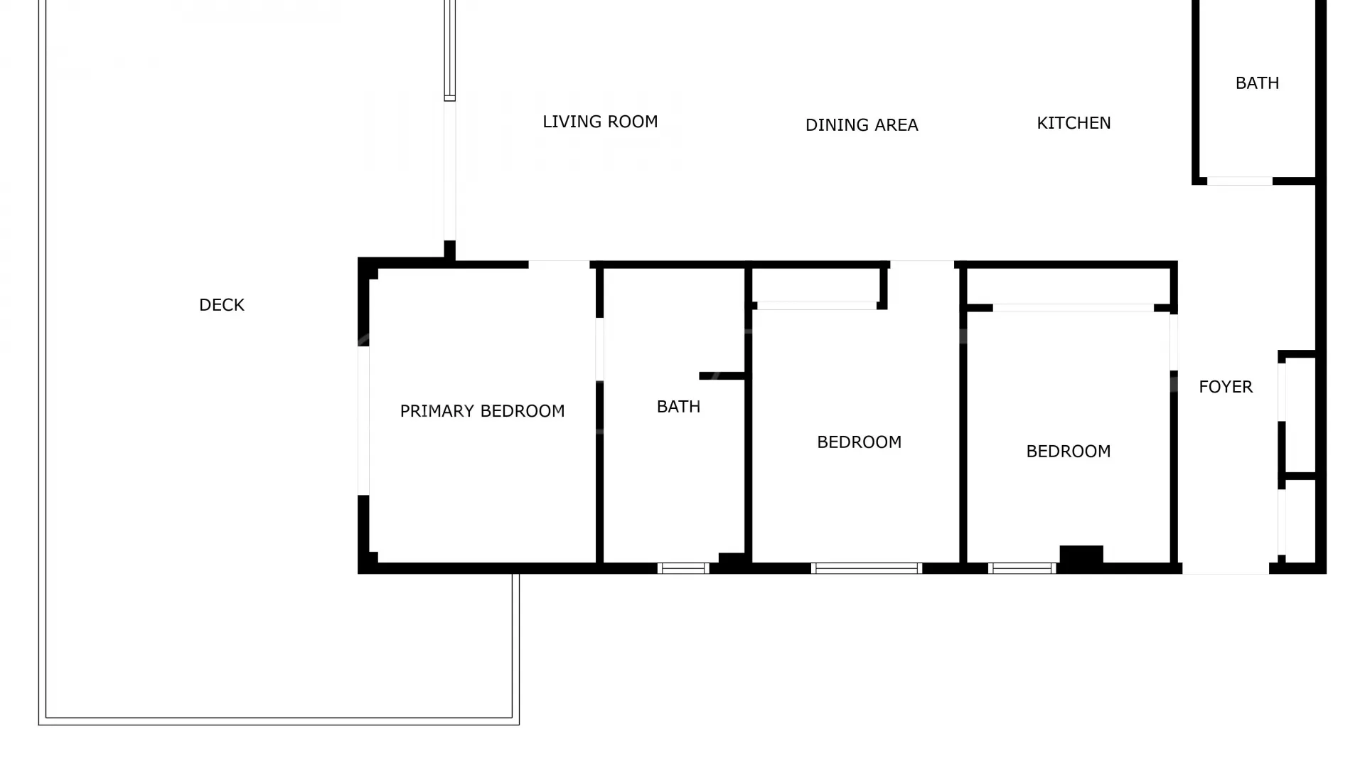For sale Cala de Mijas ground floor apartment with 3 bedrooms