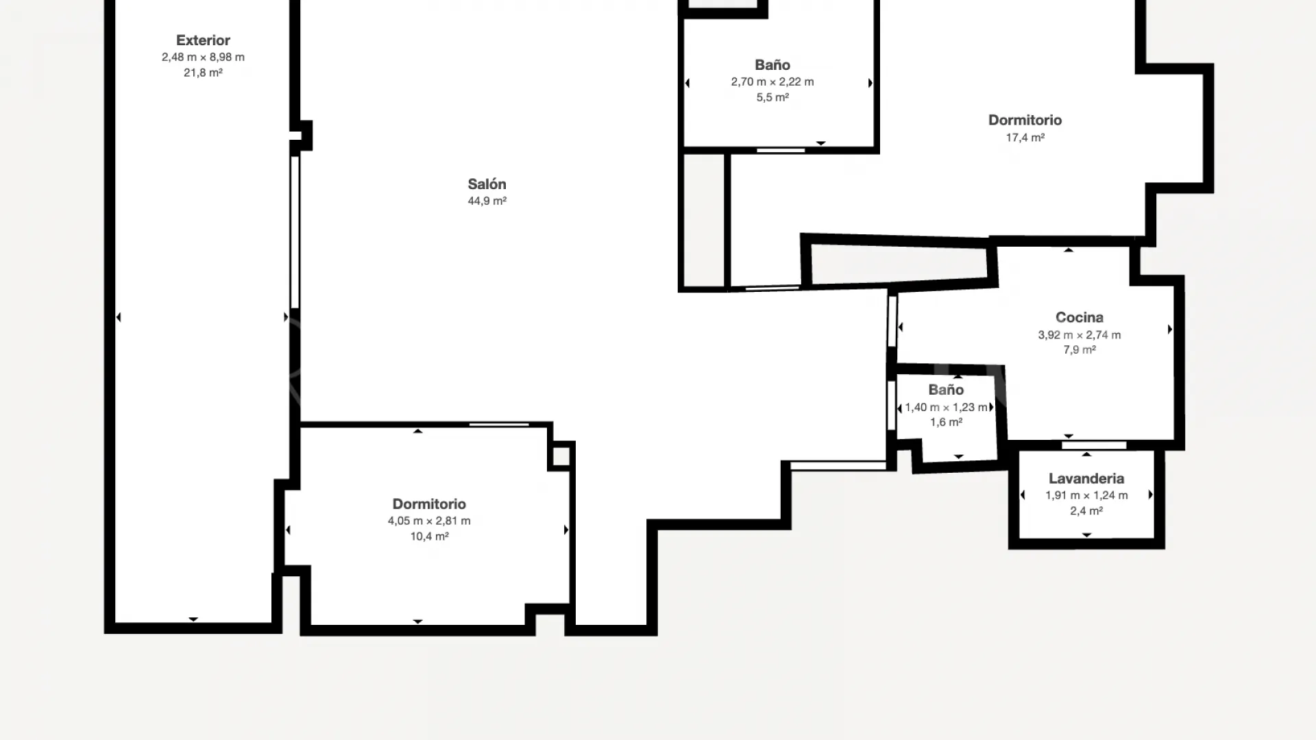 3 bedrooms duplex penthouse for sale in Vista Real
