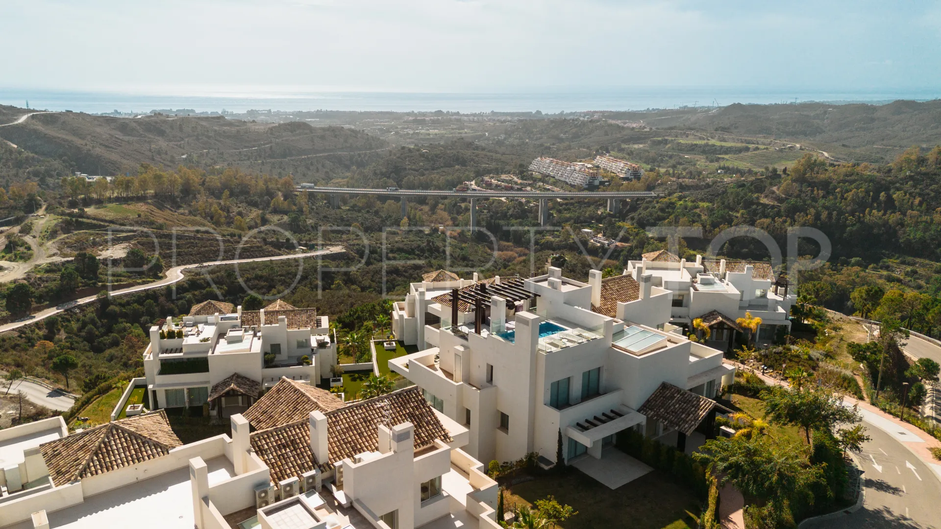 For sale Marbella Club Hills duplex