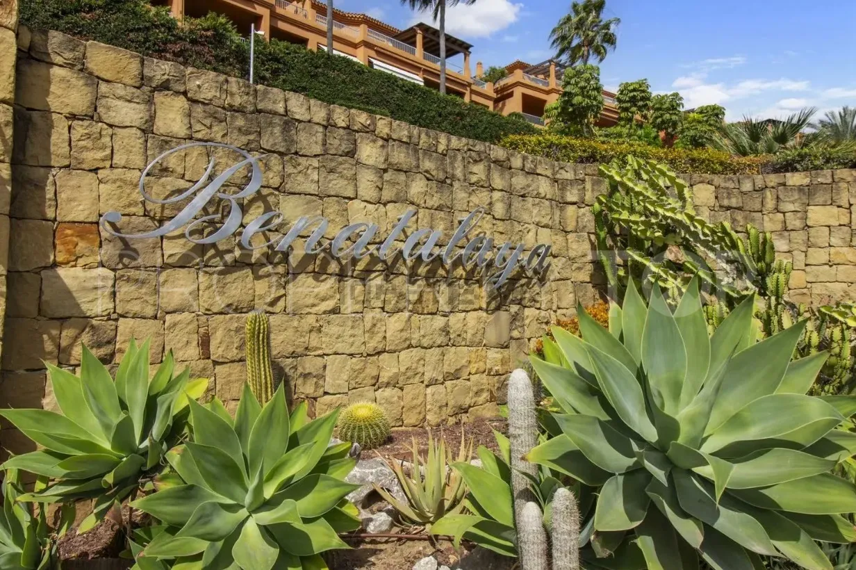 Apartamento en venta en Estepona