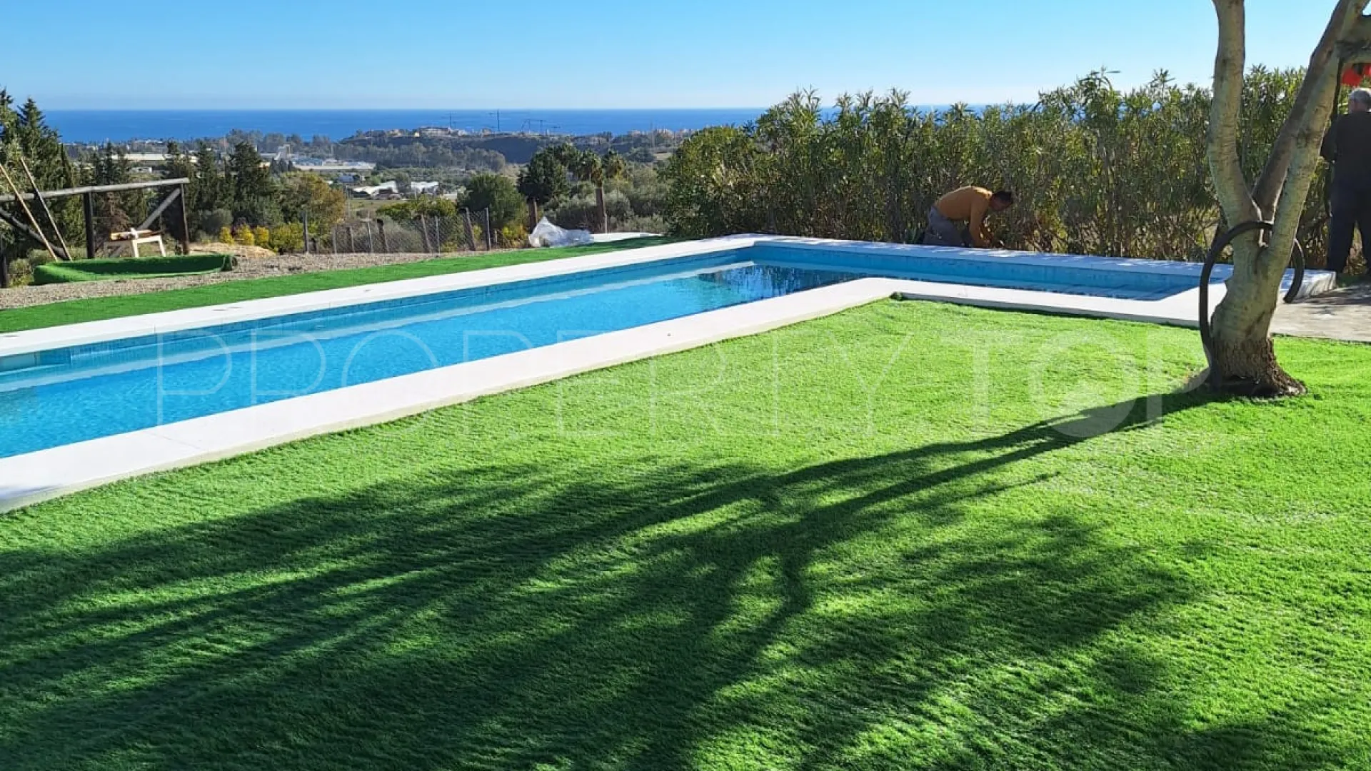 For sale finca in Estepona