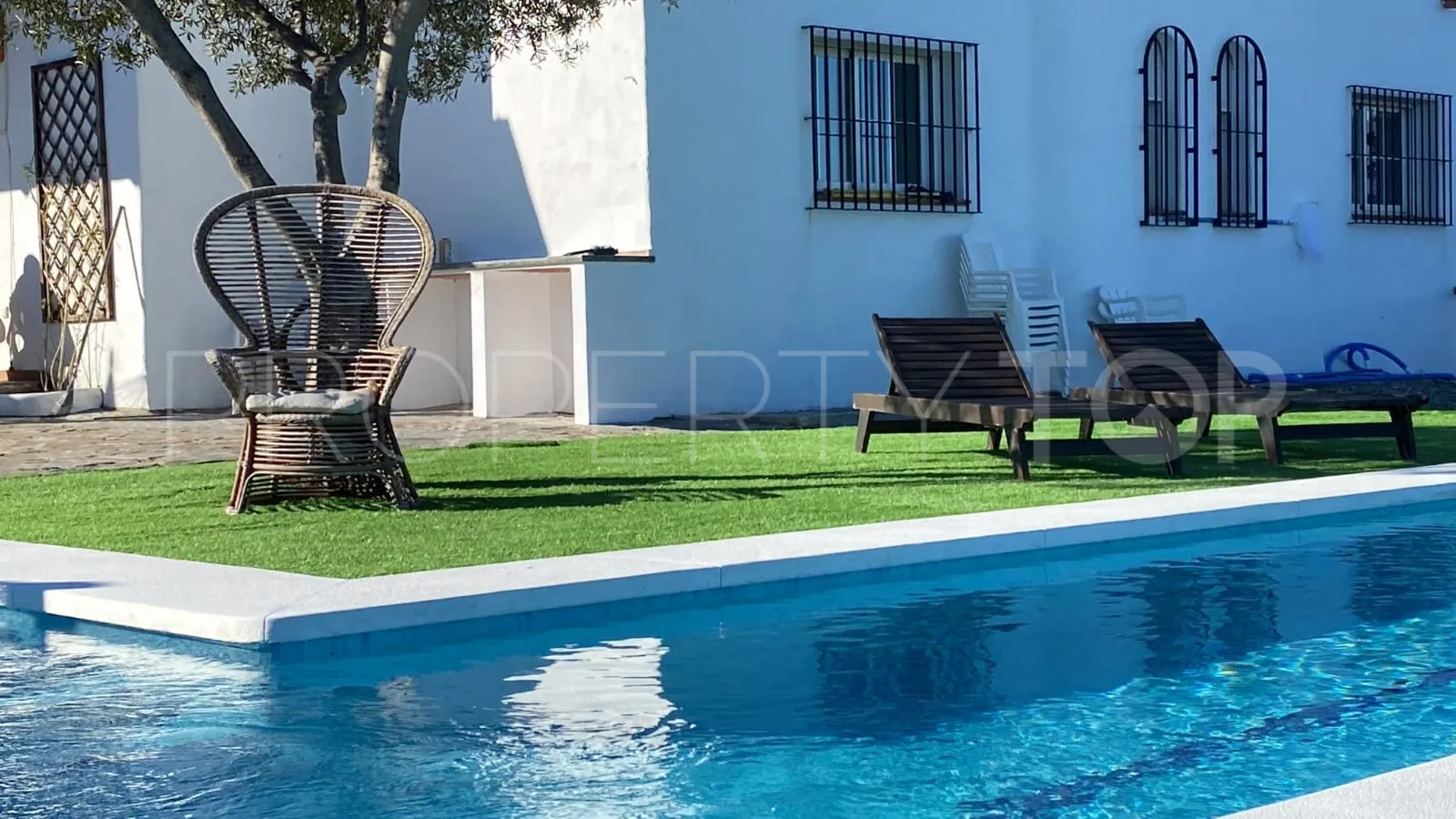 For sale finca in Estepona