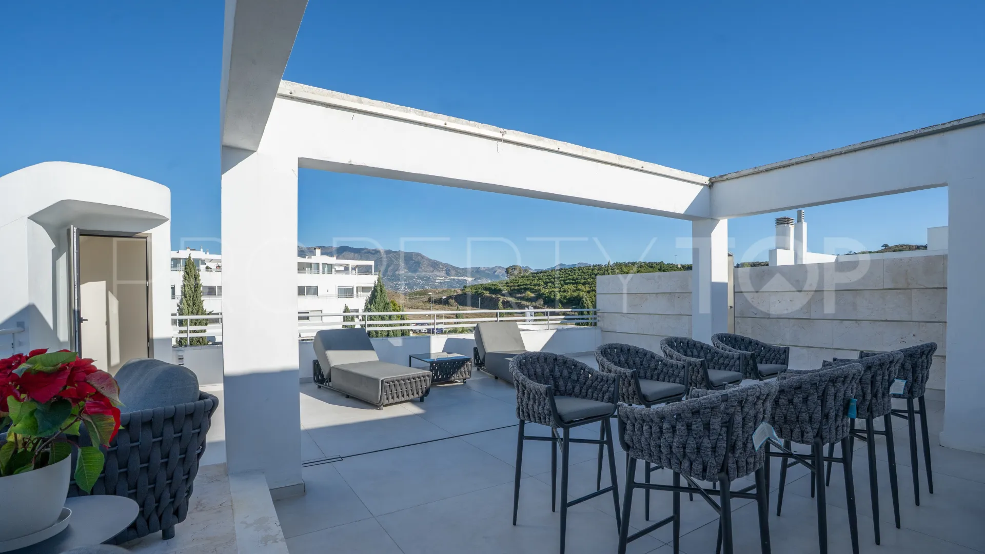For sale Mijas Costa penthouse