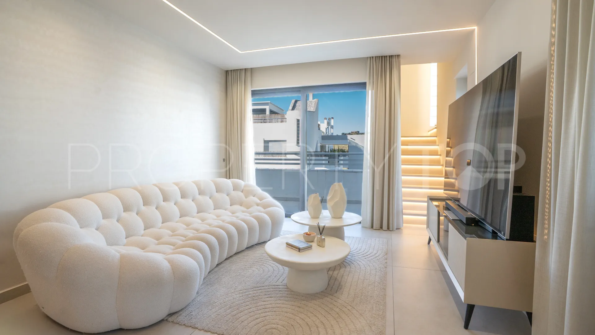 For sale Mijas Costa penthouse