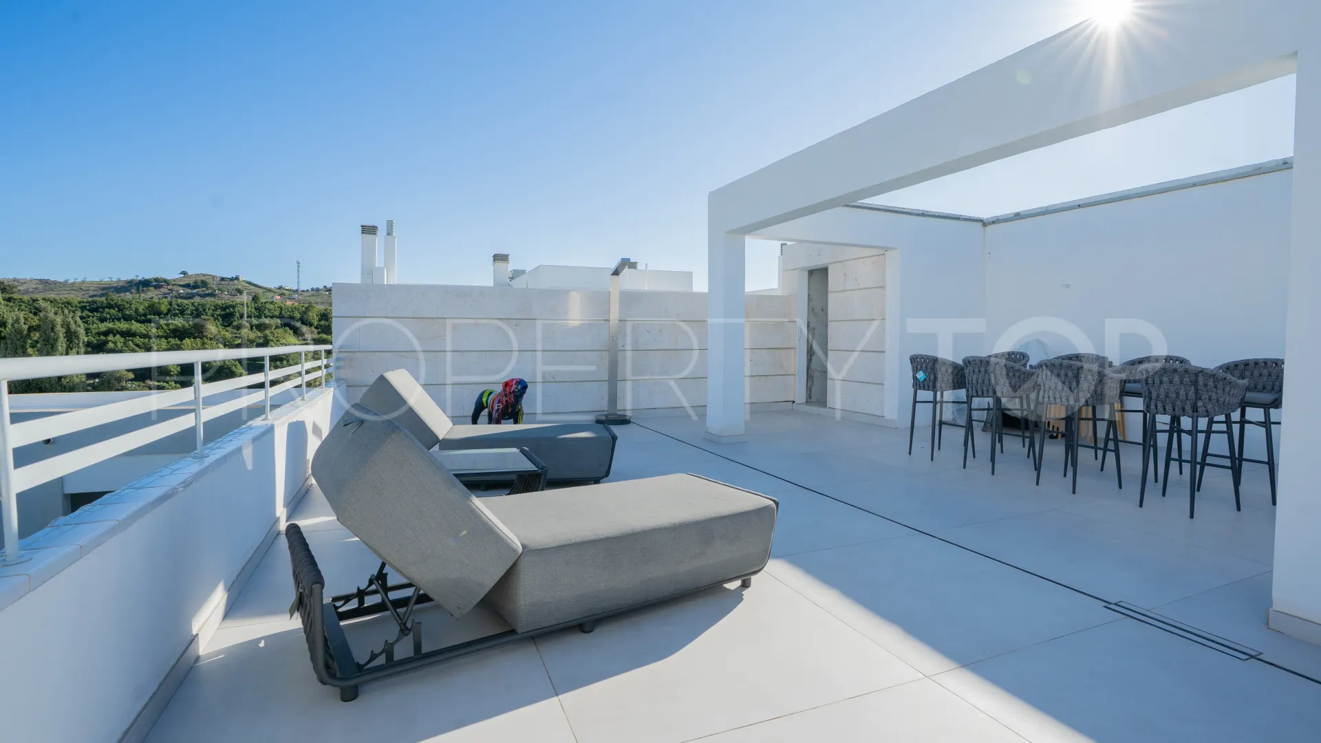 For sale Mijas Costa penthouse