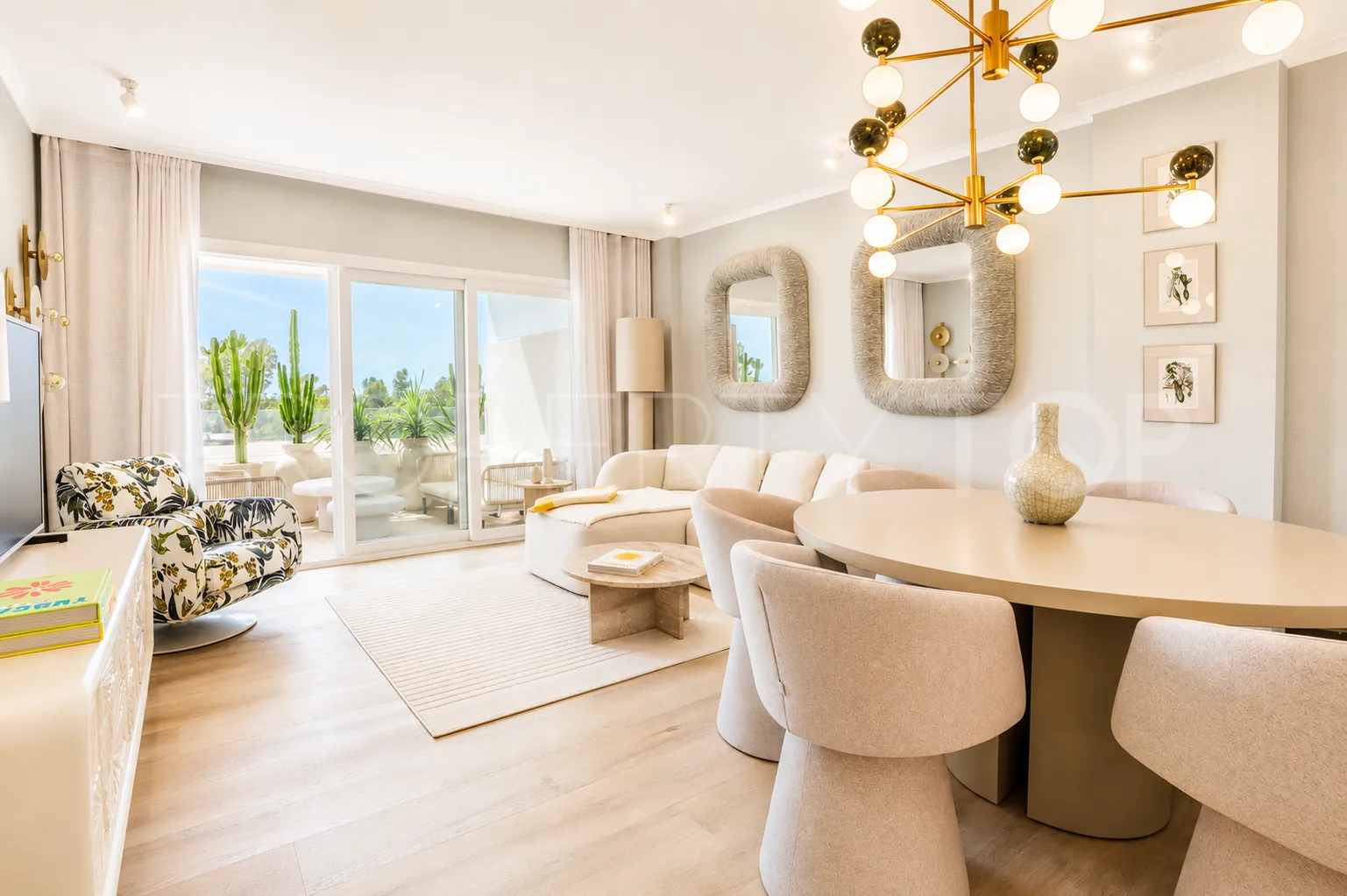 Apartamento en venta en Marbella de 3 dormitorios