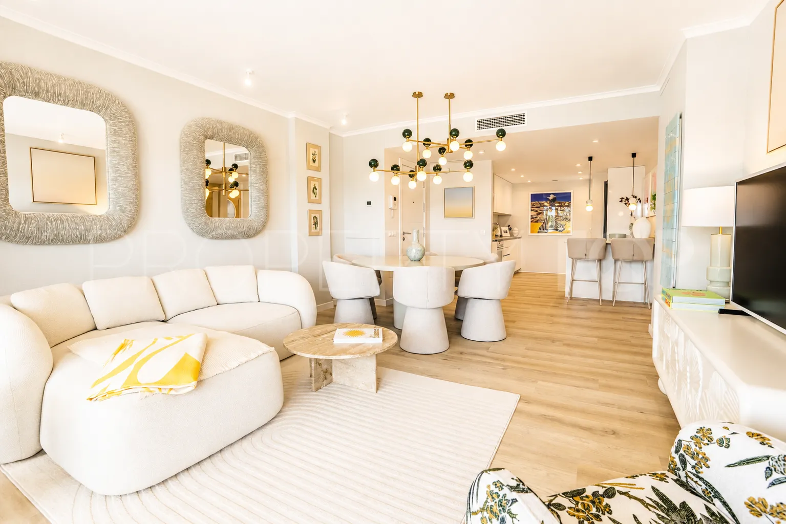Apartamento en venta en Marbella de 3 dormitorios