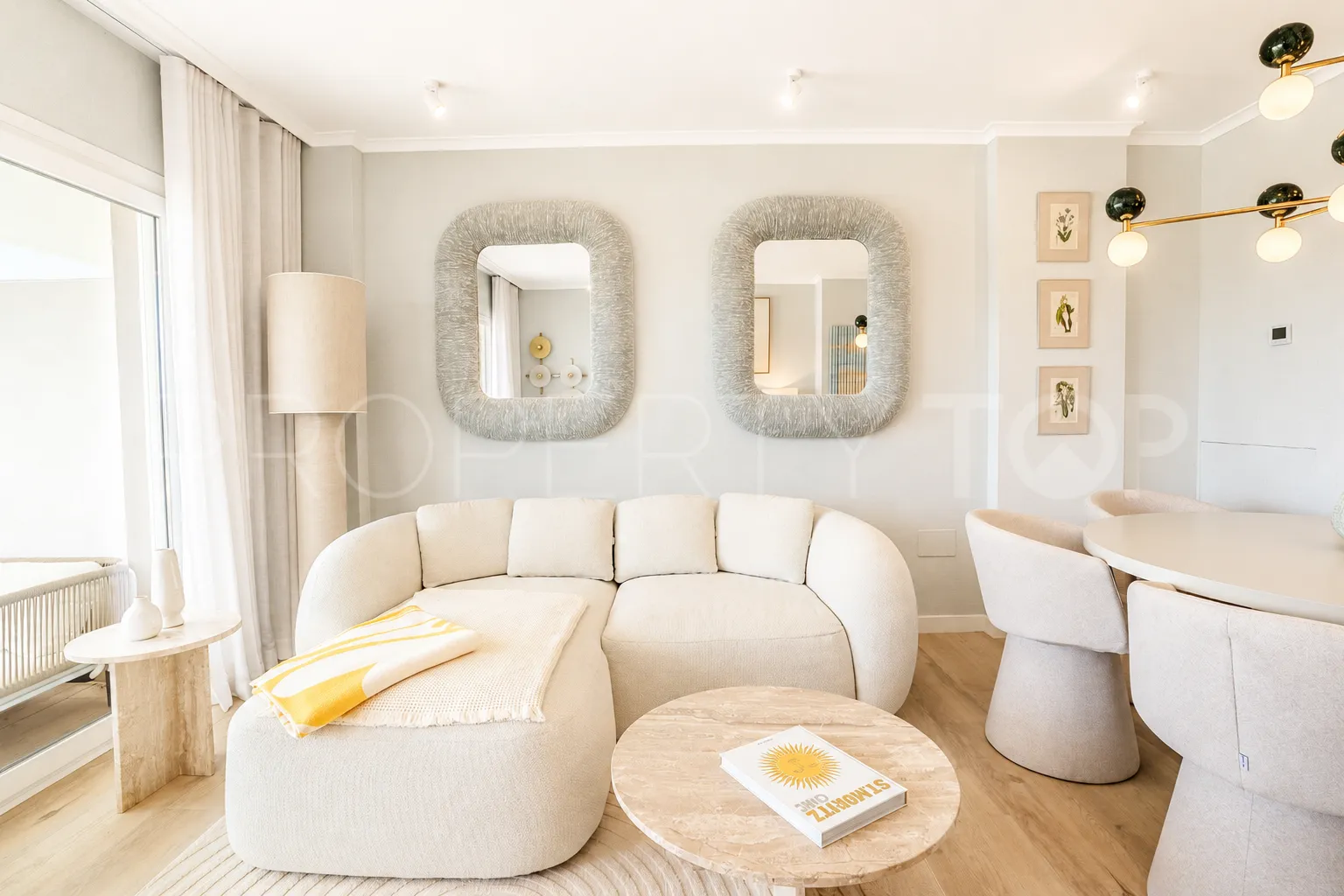 Apartamento en venta en Marbella de 3 dormitorios