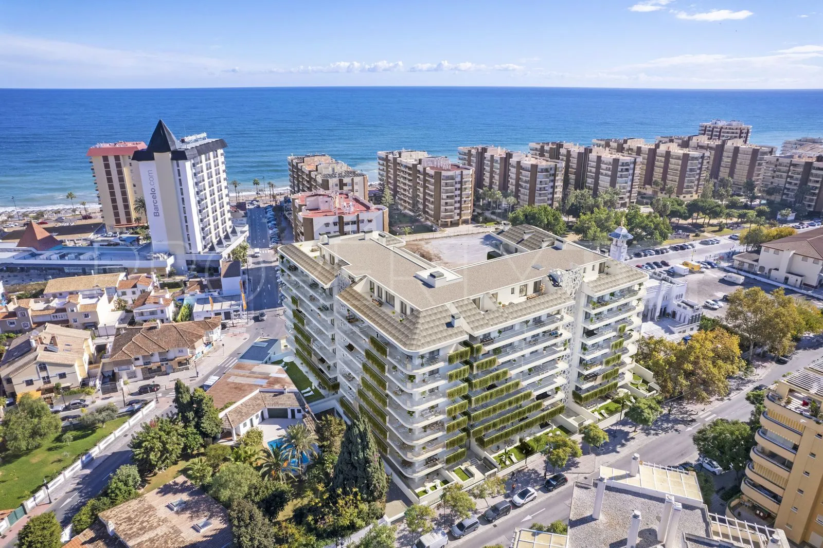 Penthouse with 3 bedrooms for sale in Fuengirola