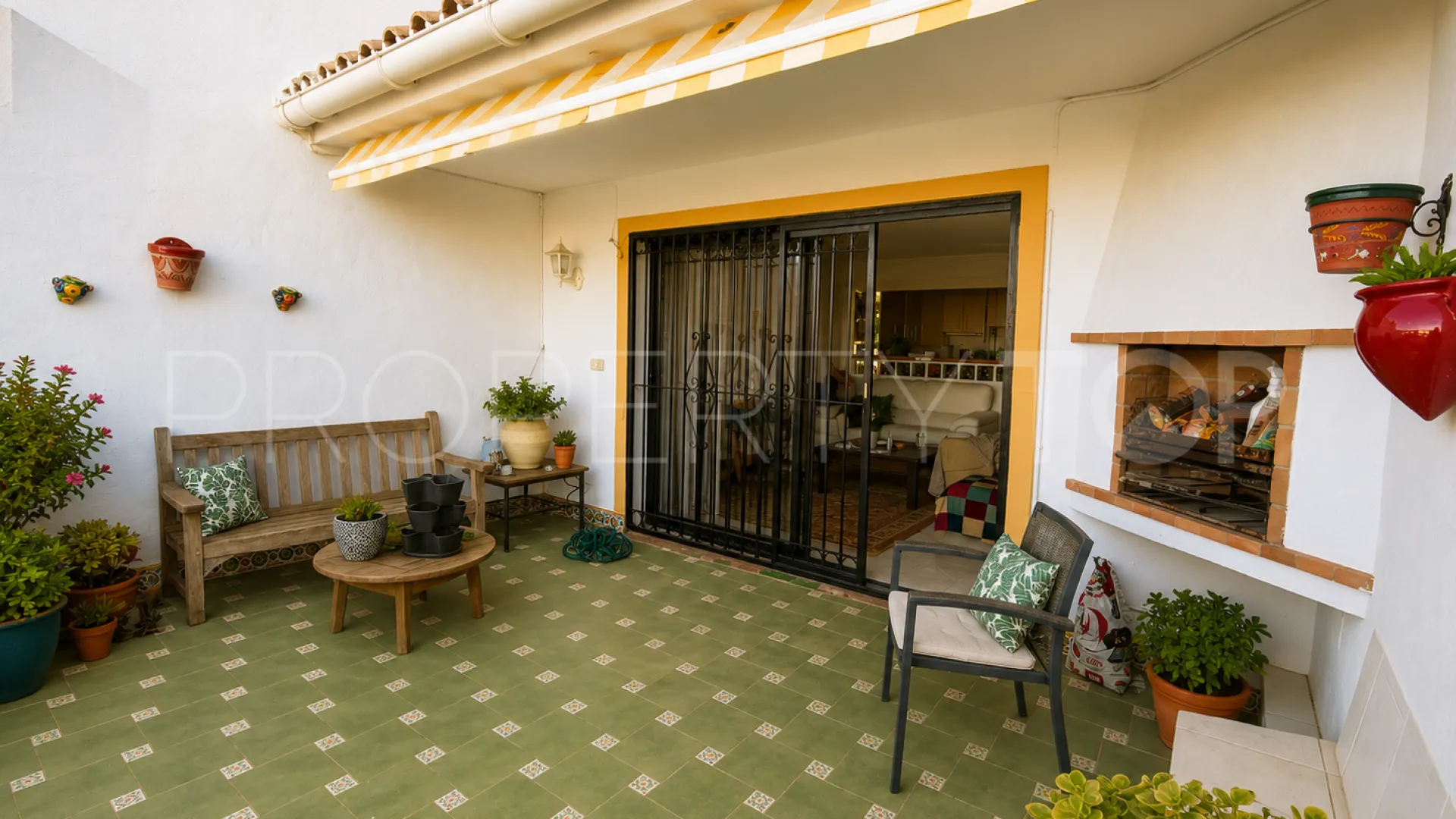 Mijas Costa town house for sale