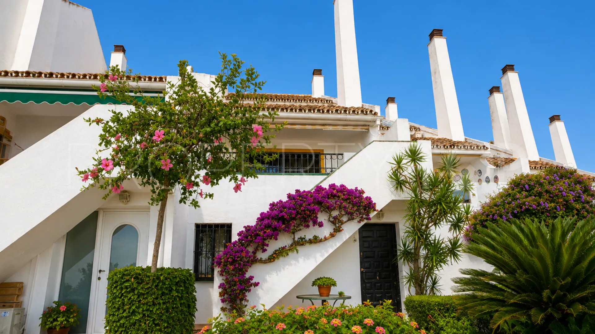 Mijas Costa town house for sale