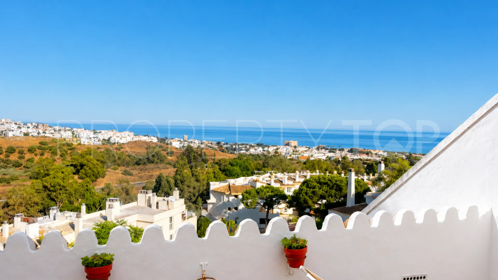 Mijas Costa town house for sale