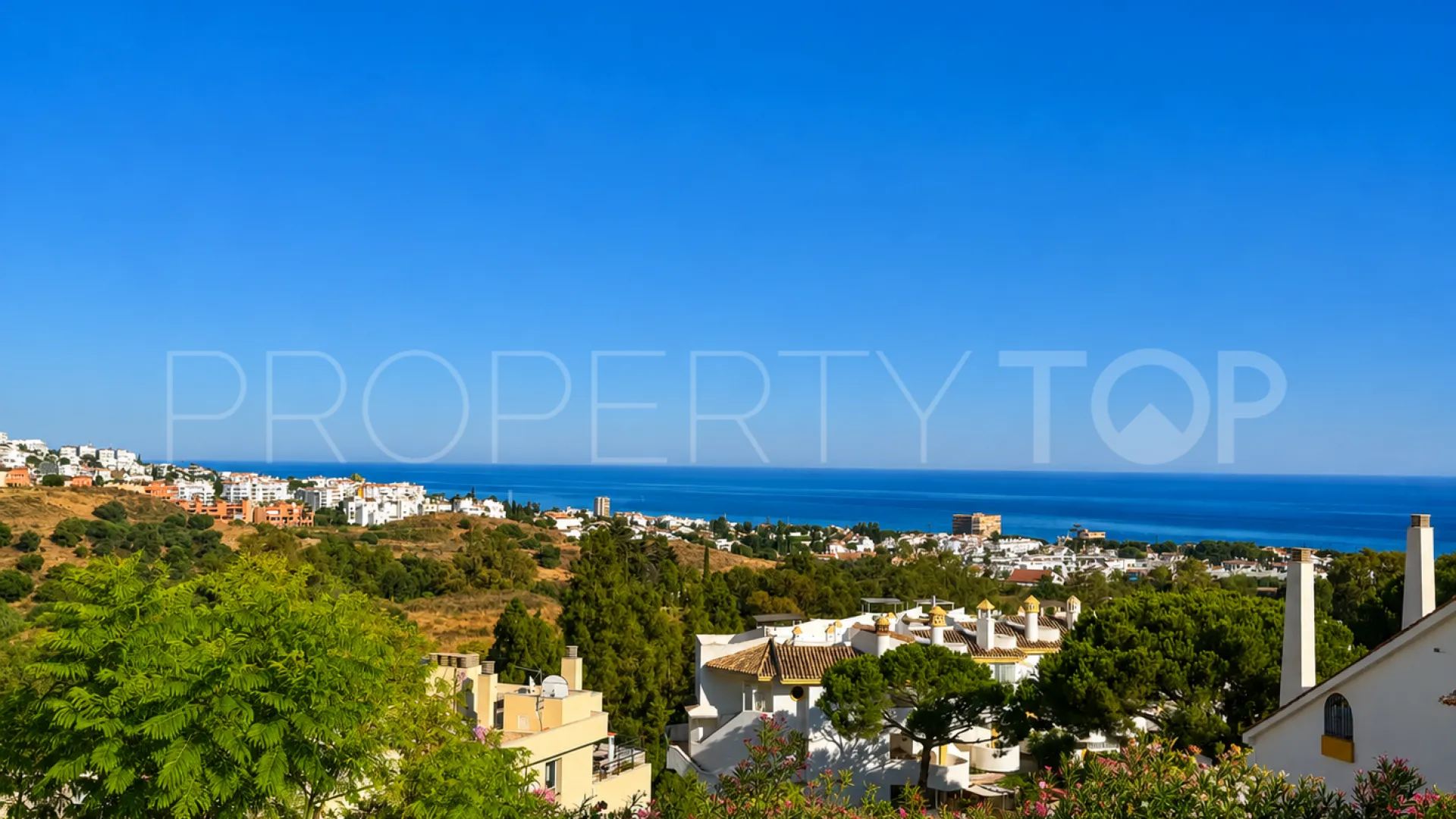 Mijas Costa town house for sale