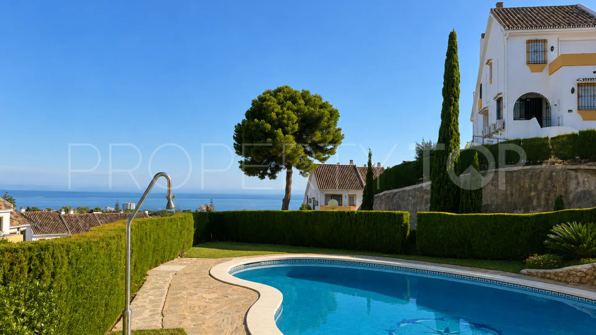 Mijas Costa town house for sale