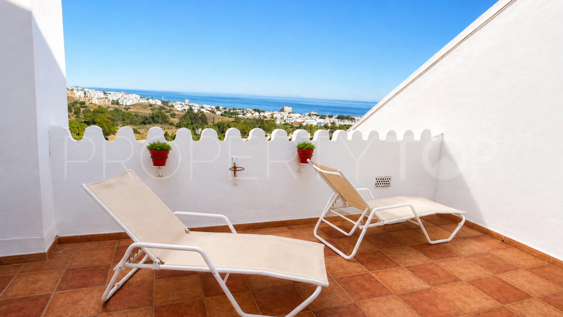 Mijas Costa town house for sale