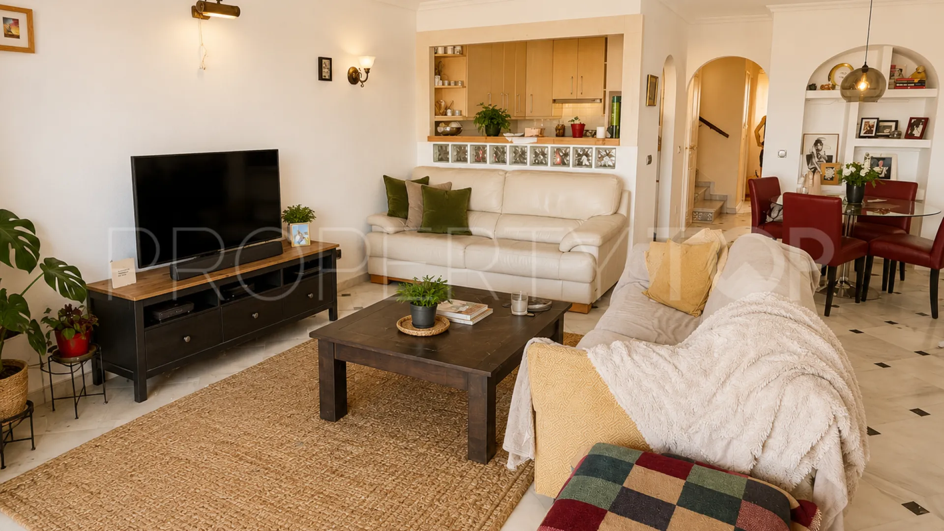 Mijas Costa town house for sale