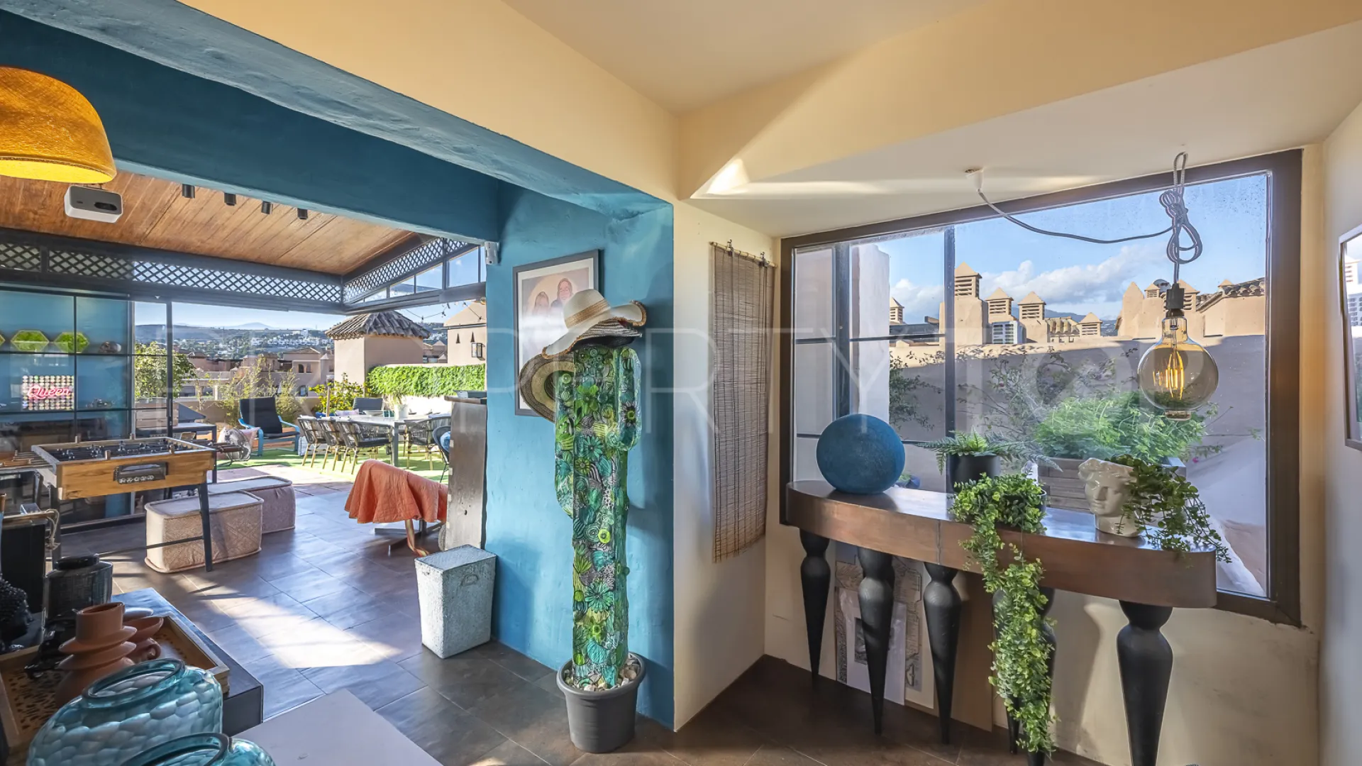 Buy Estepona penthouse with 3 bedrooms