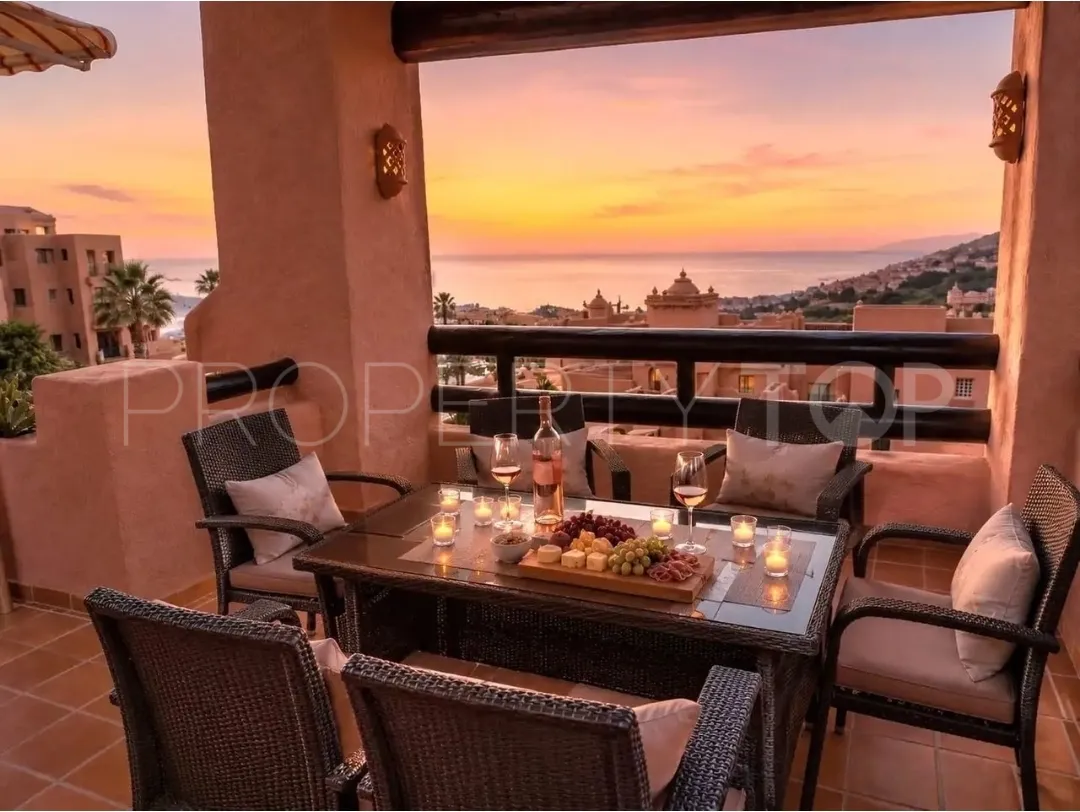 Apartment in Manilva for sale