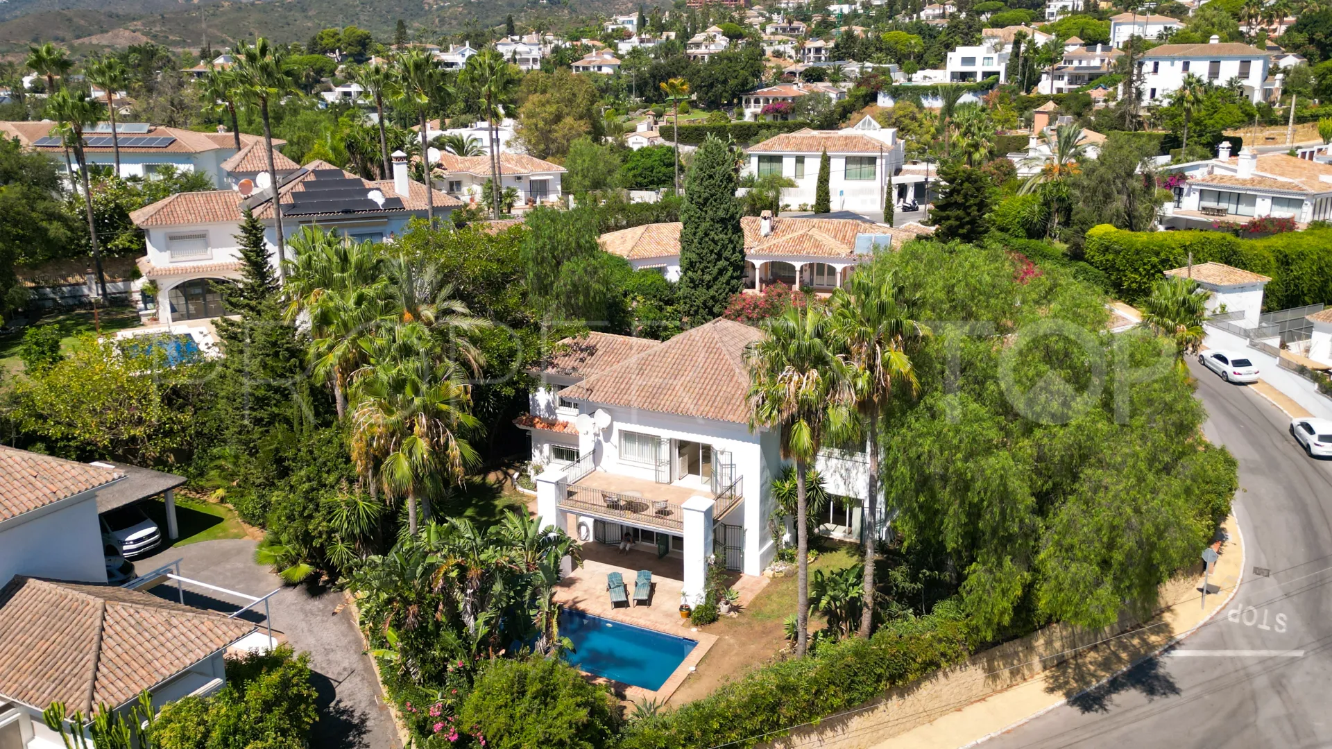 Villa en venta en El Rosario