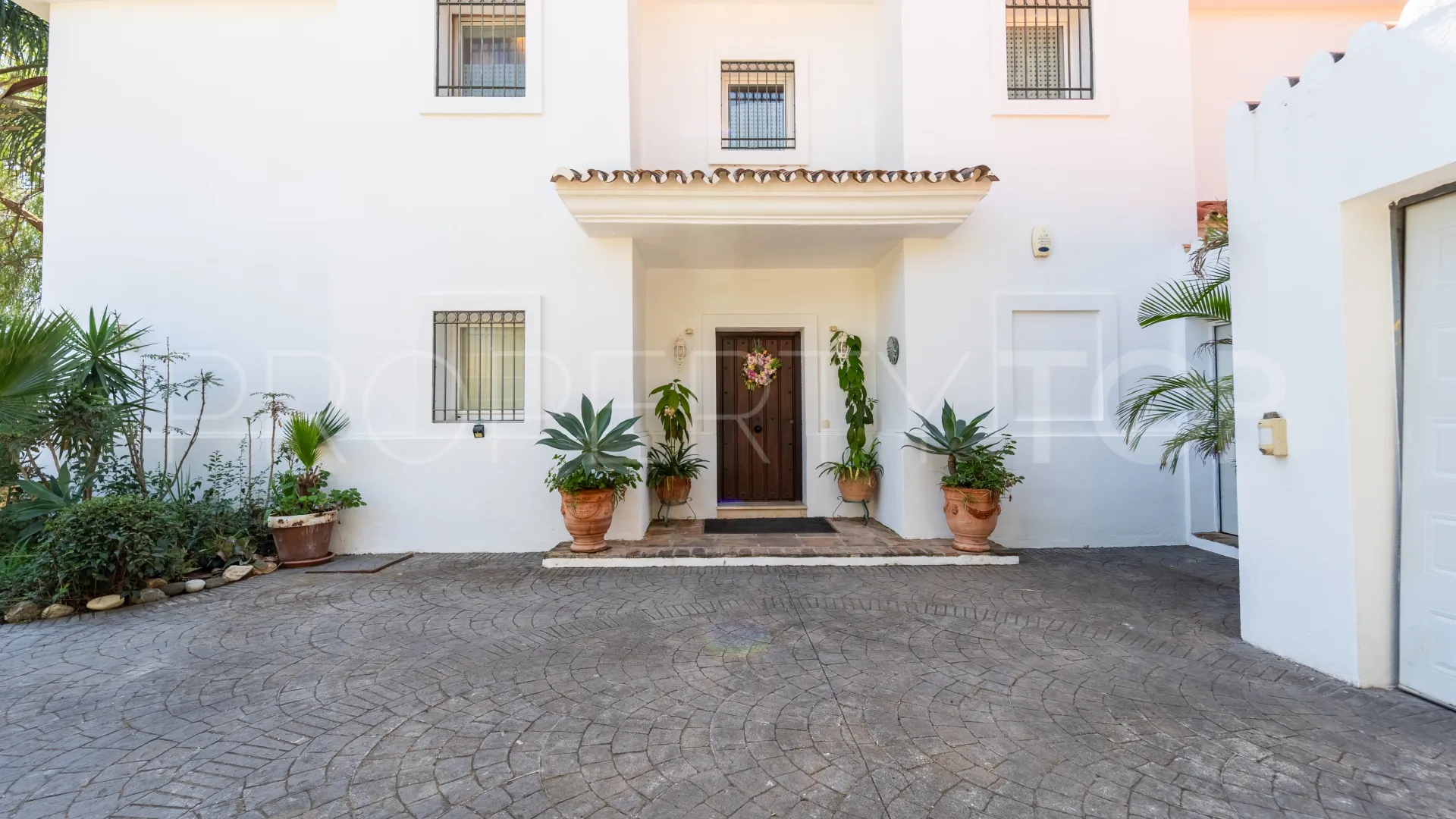 Villa en venta en El Rosario