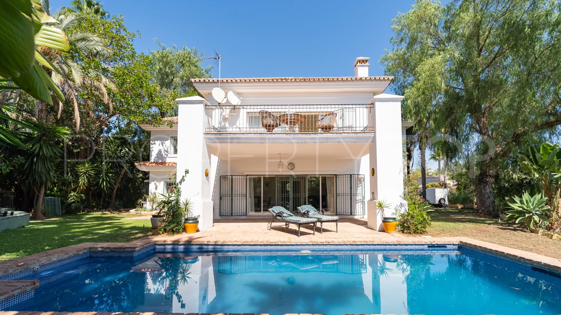 Villa en venta en El Rosario