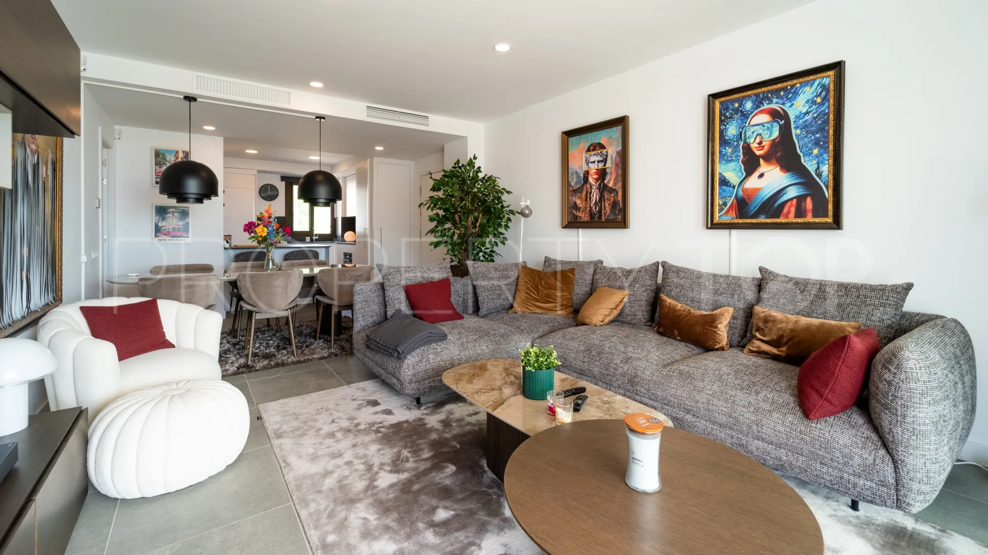 Las Mesas, apartamento a la venta