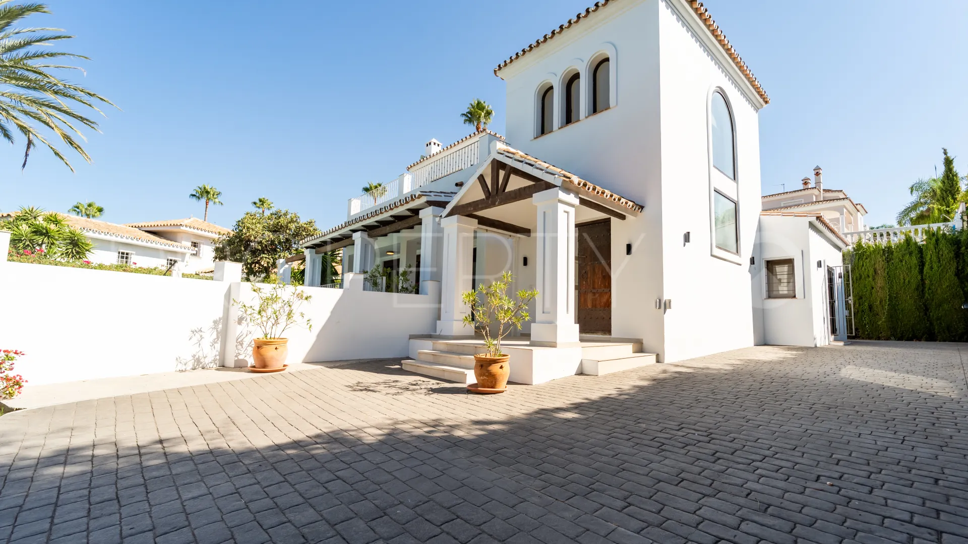 El Rosario, villa en venta de 5 dormitorios