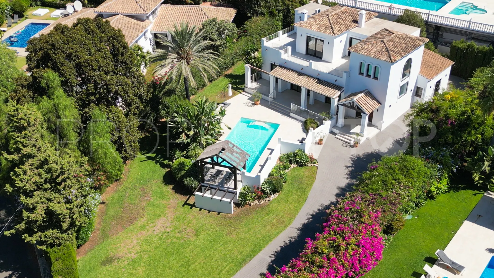 El Rosario, villa en venta de 5 dormitorios