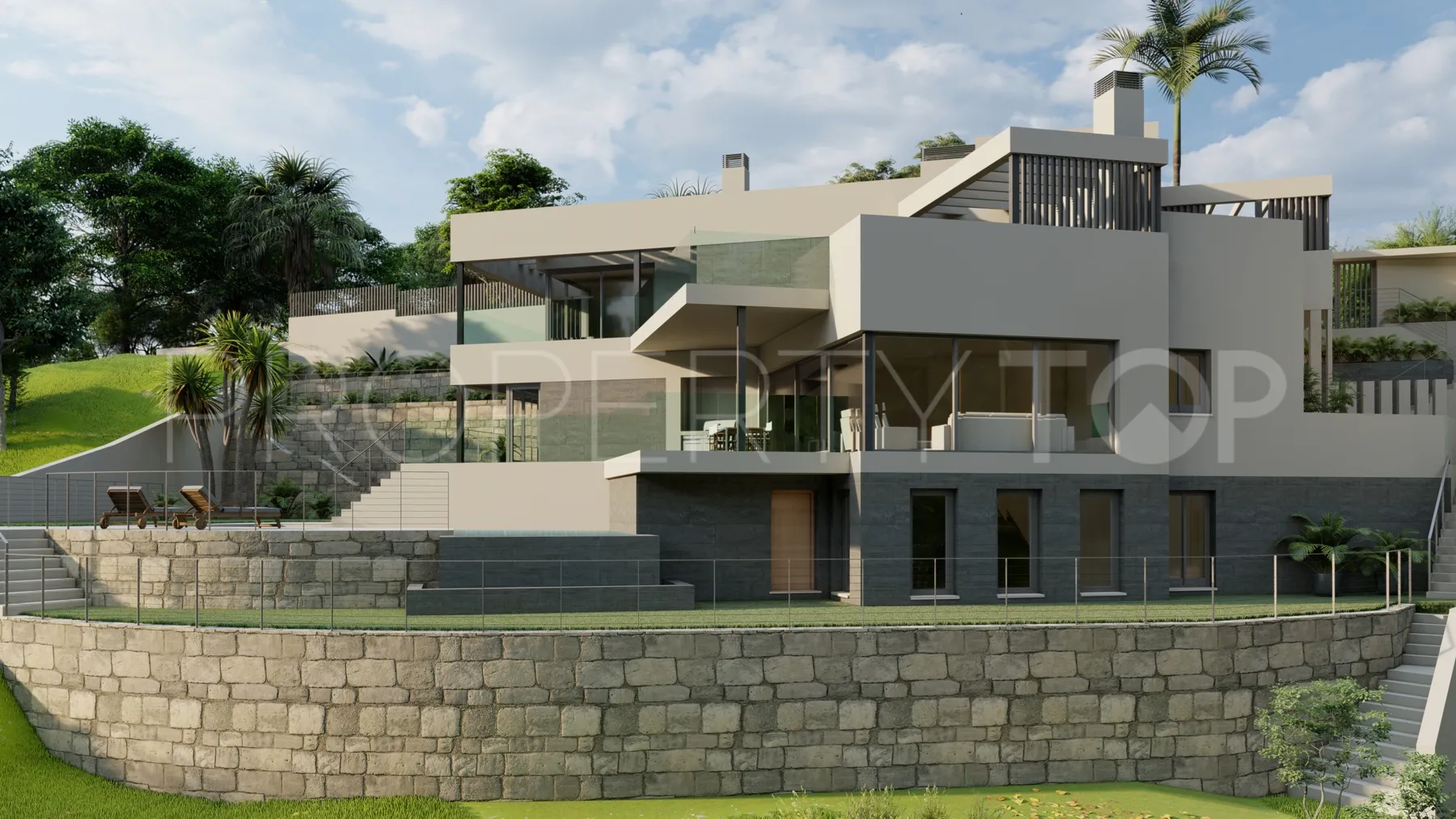 Parcela a la venta en Las Lomas de Mijas