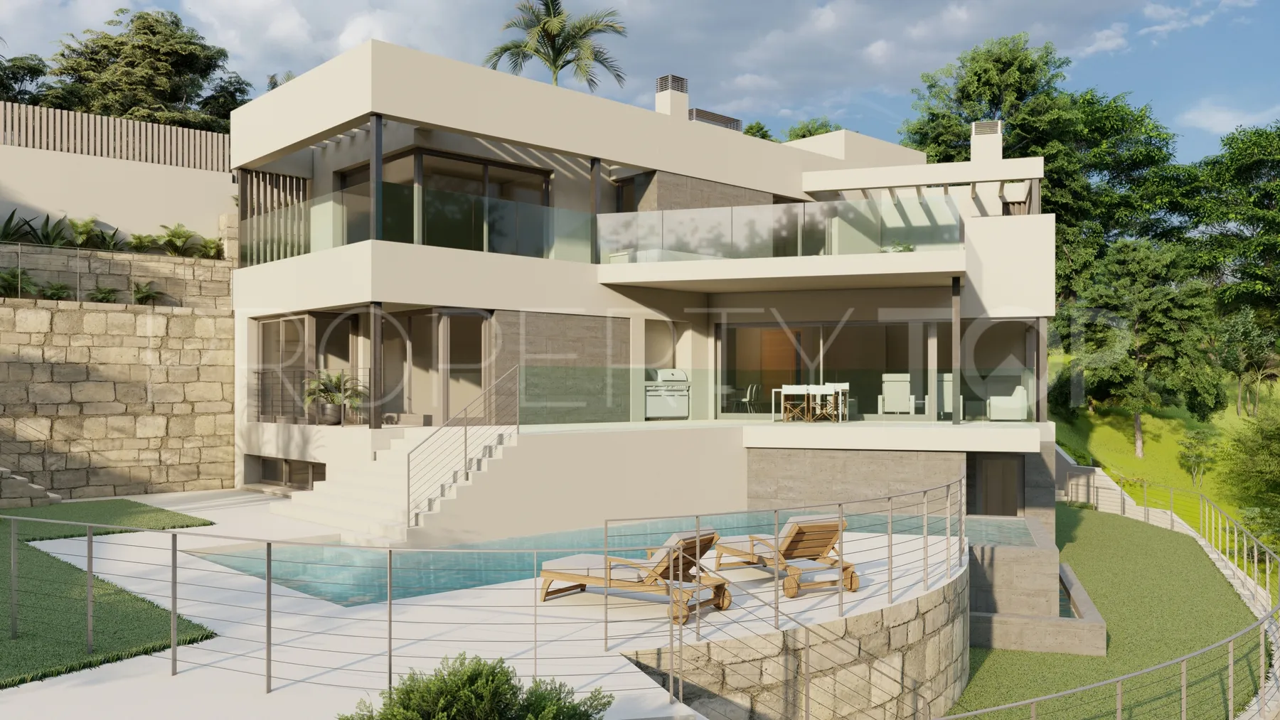 Parcela a la venta en Las Lomas de Mijas