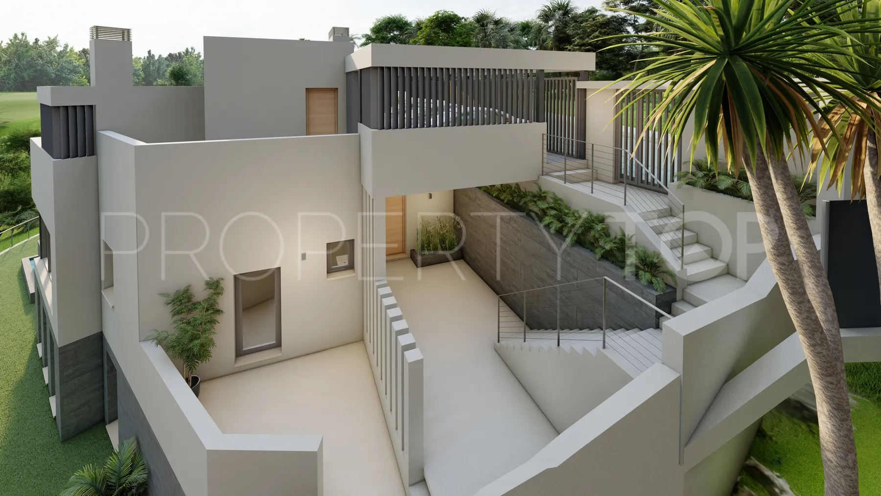 Parcela a la venta en Las Lomas de Mijas