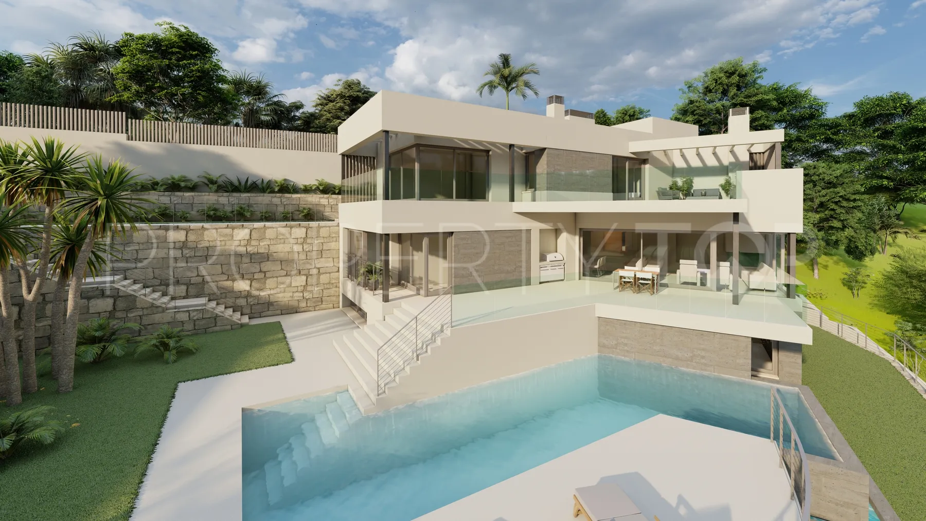 Parcela a la venta en Las Lomas de Mijas