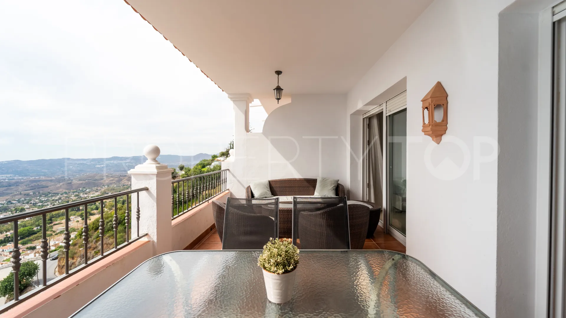 Mijas Pueblo 2 bedrooms penthouse for sale