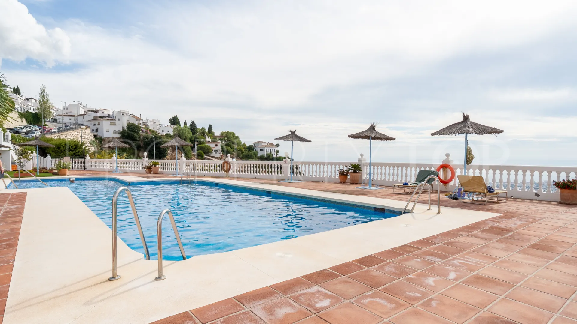 Mijas Pueblo 2 bedrooms penthouse for sale