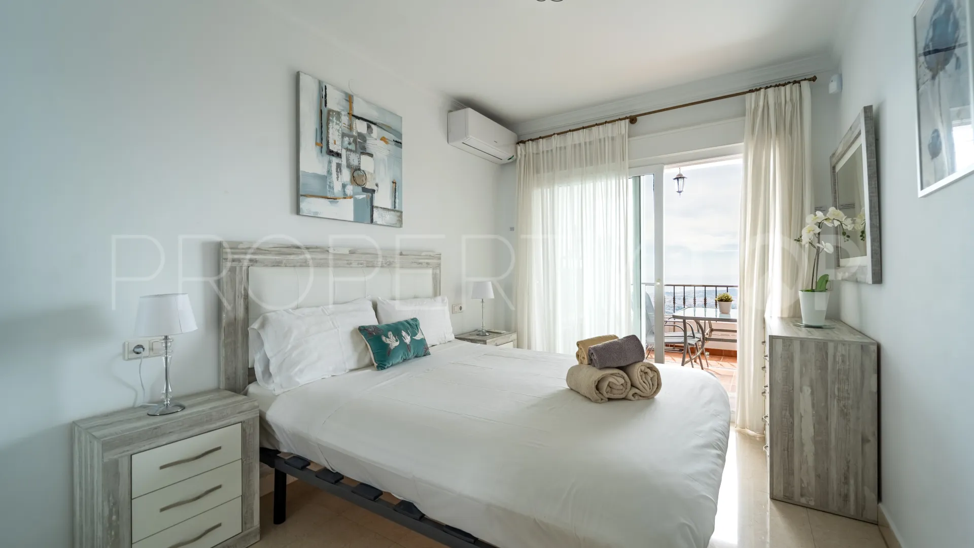 Mijas Pueblo 2 bedrooms penthouse for sale