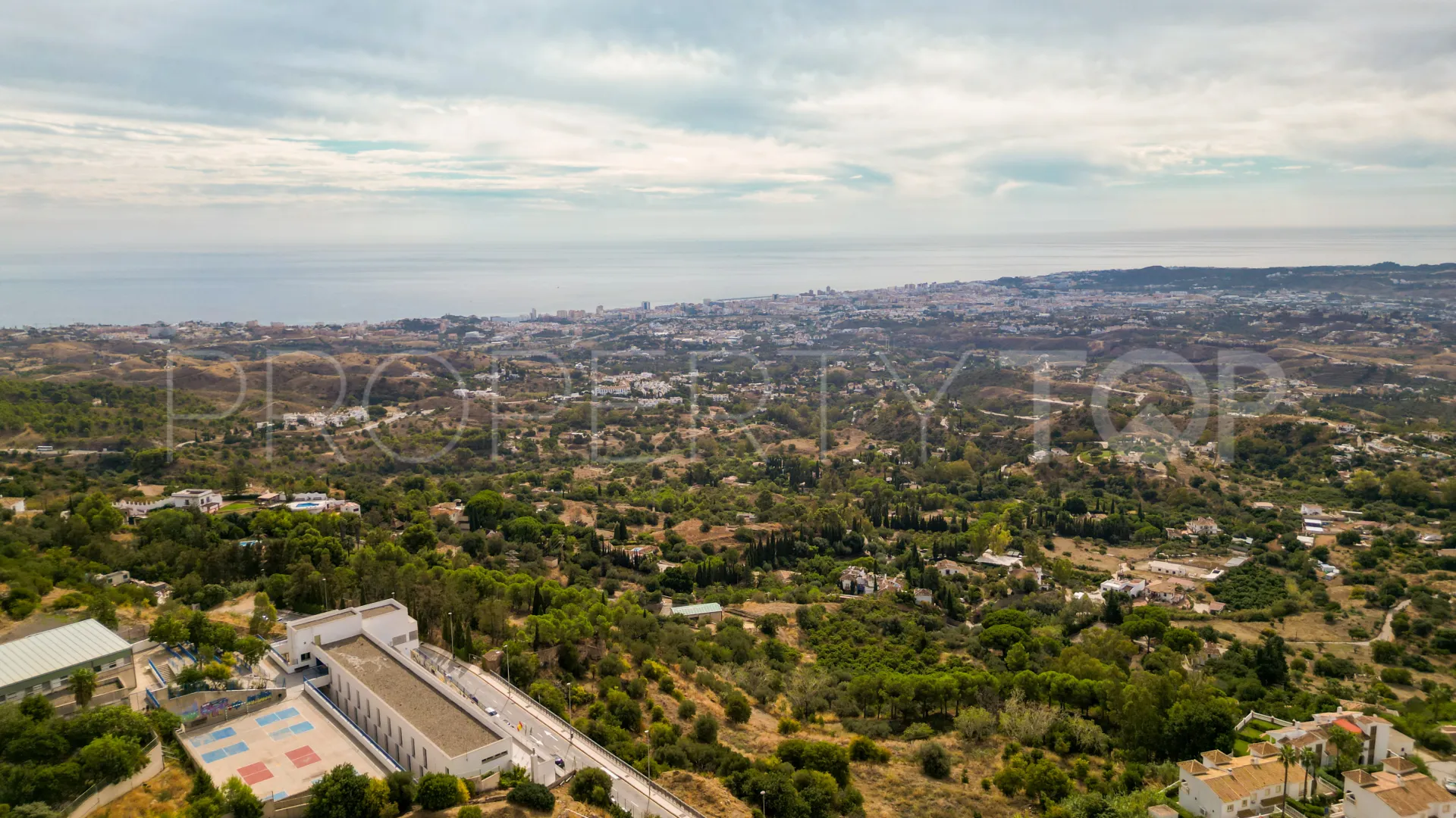 Mijas Pueblo 2 bedrooms penthouse for sale
