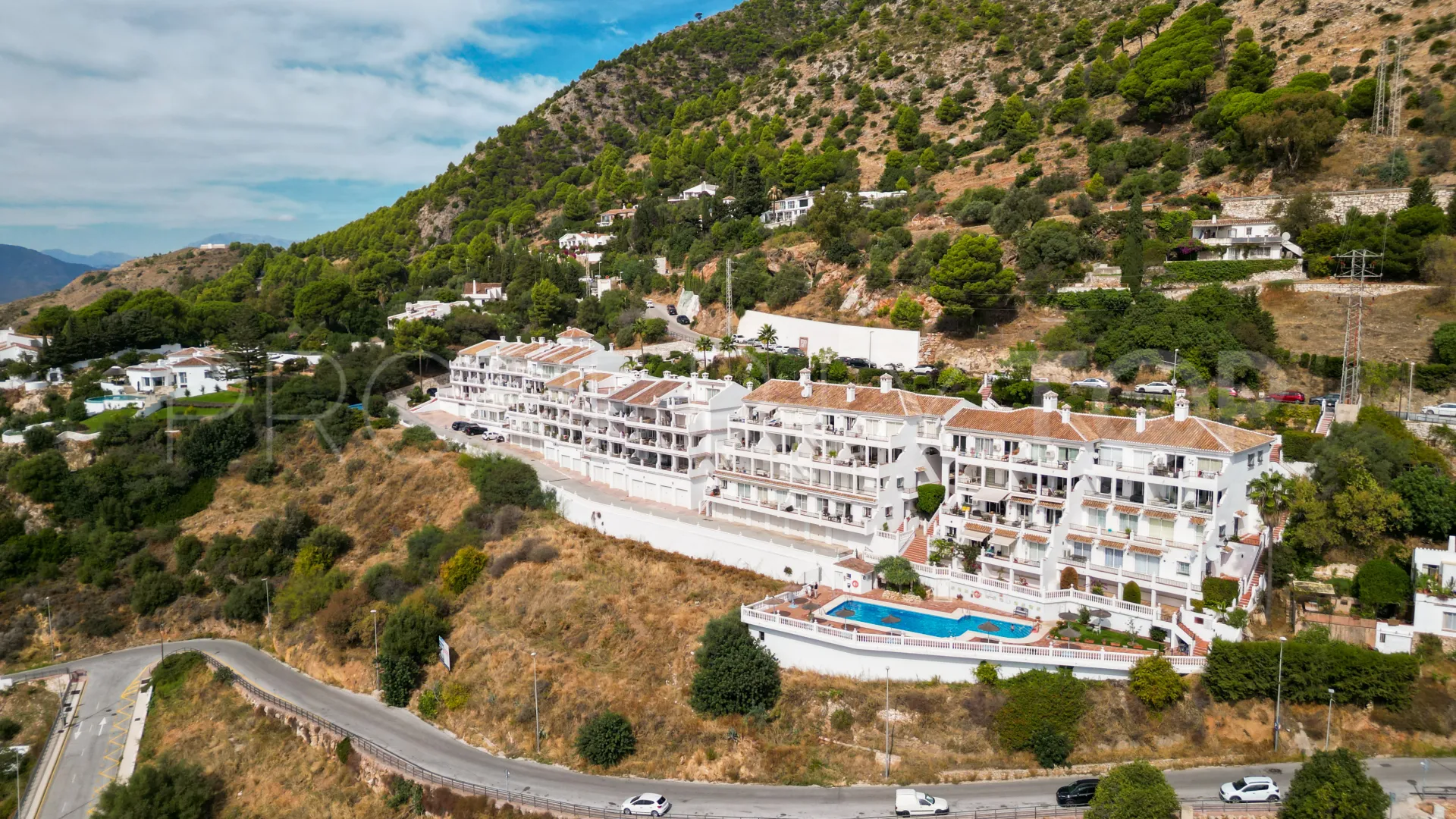 Mijas Pueblo 2 bedrooms penthouse for sale