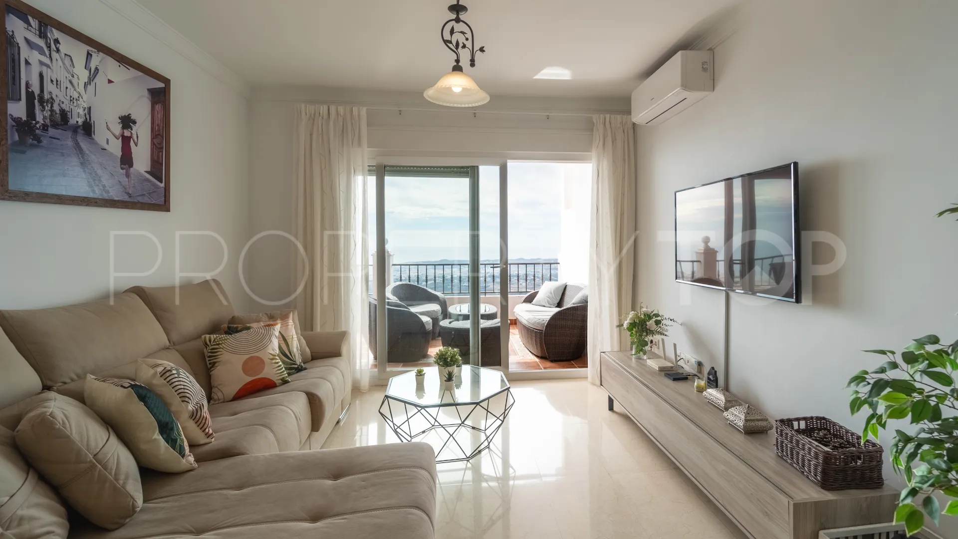 Mijas Pueblo 2 bedrooms penthouse for sale
