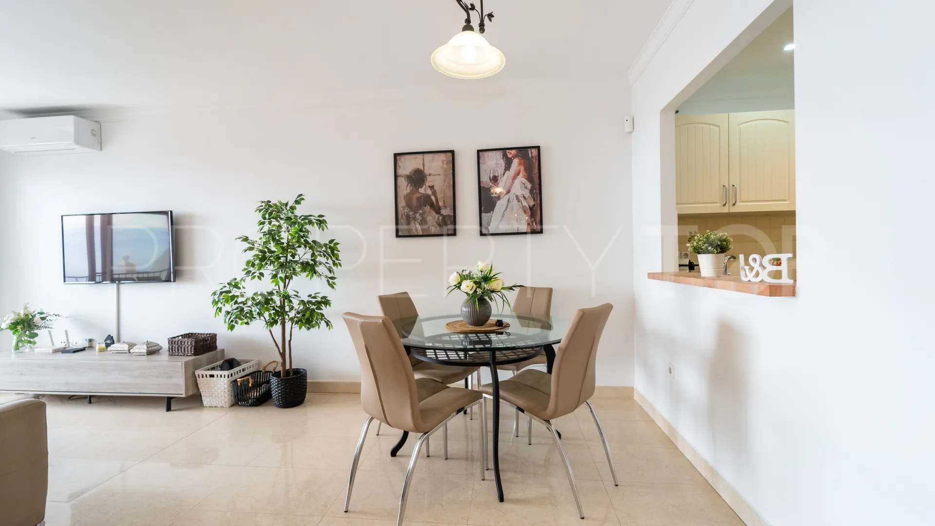 Mijas Pueblo 2 bedrooms penthouse for sale