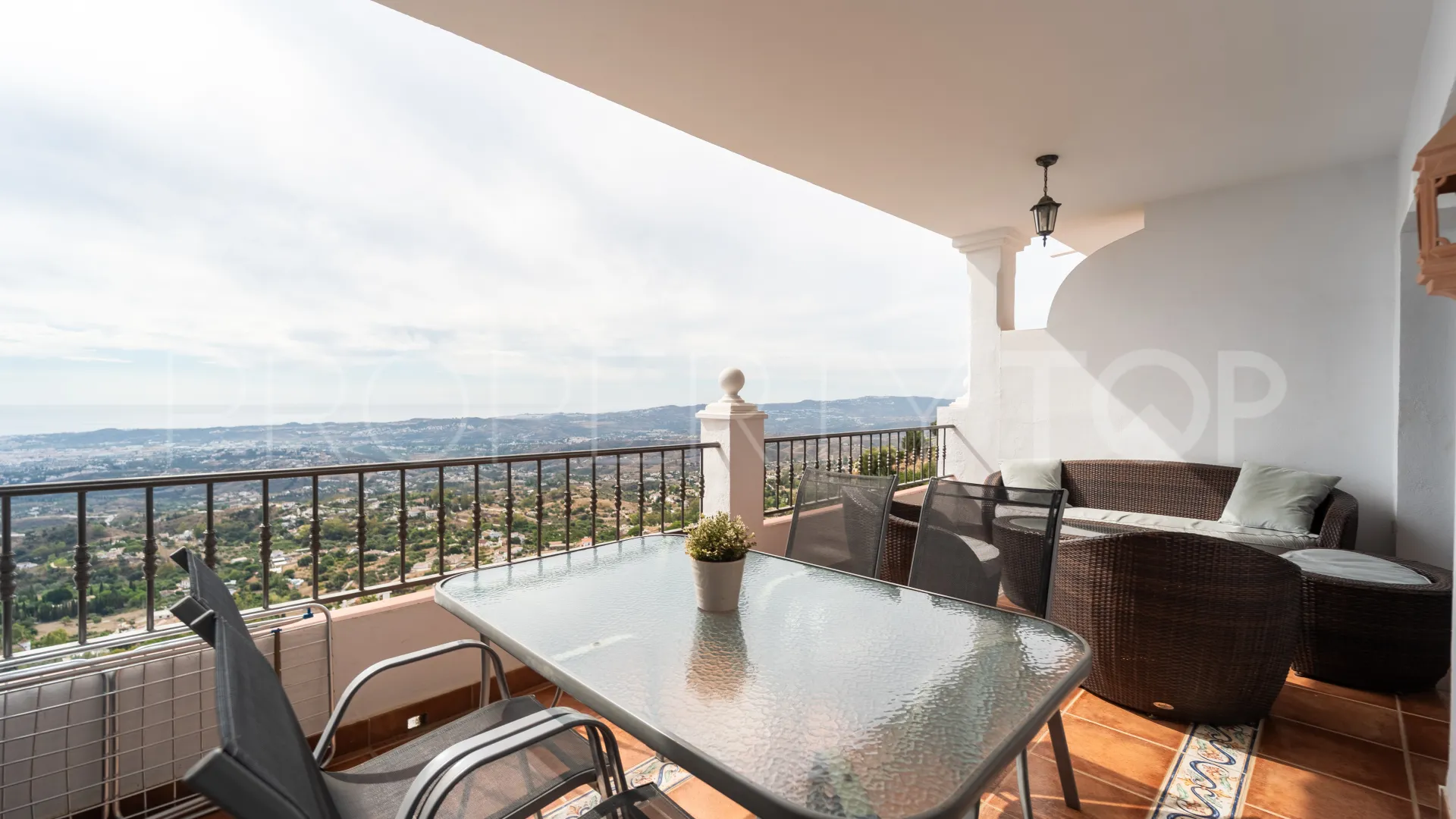 Mijas Pueblo 2 bedrooms penthouse for sale