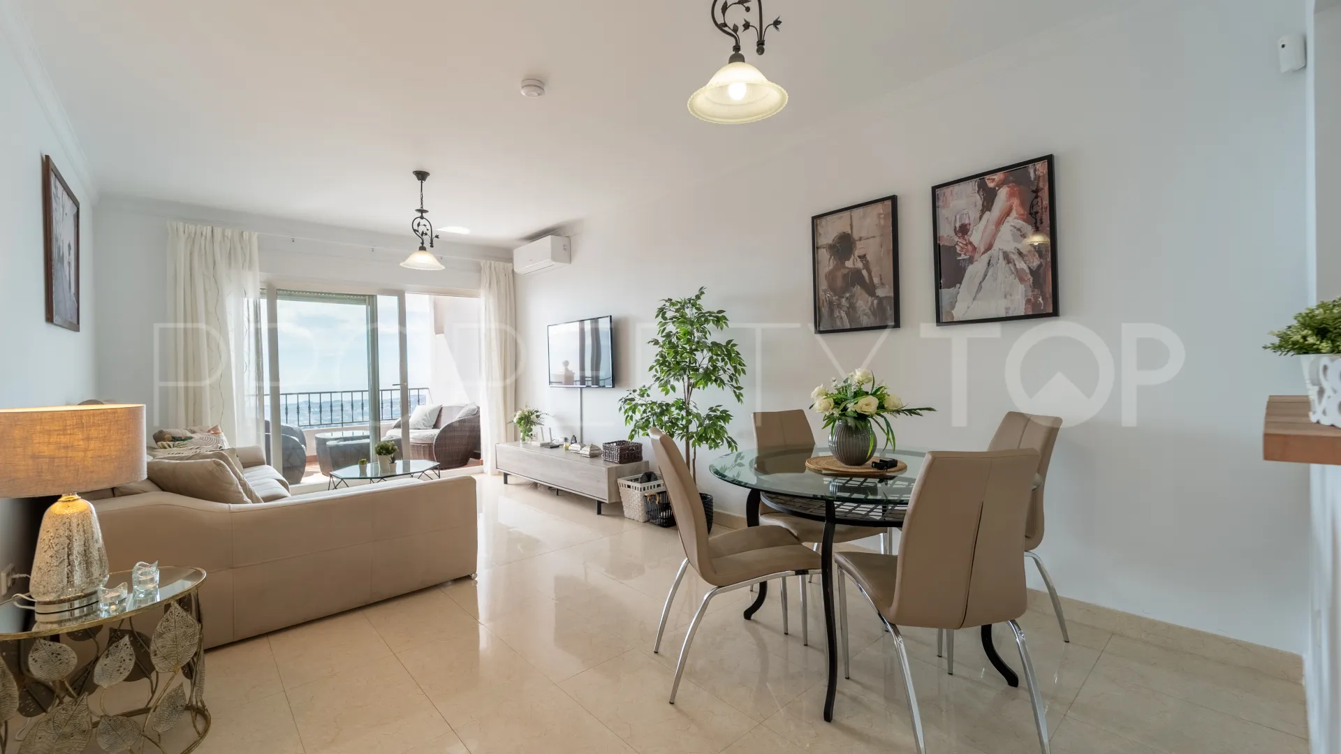 Mijas Pueblo 2 bedrooms penthouse for sale