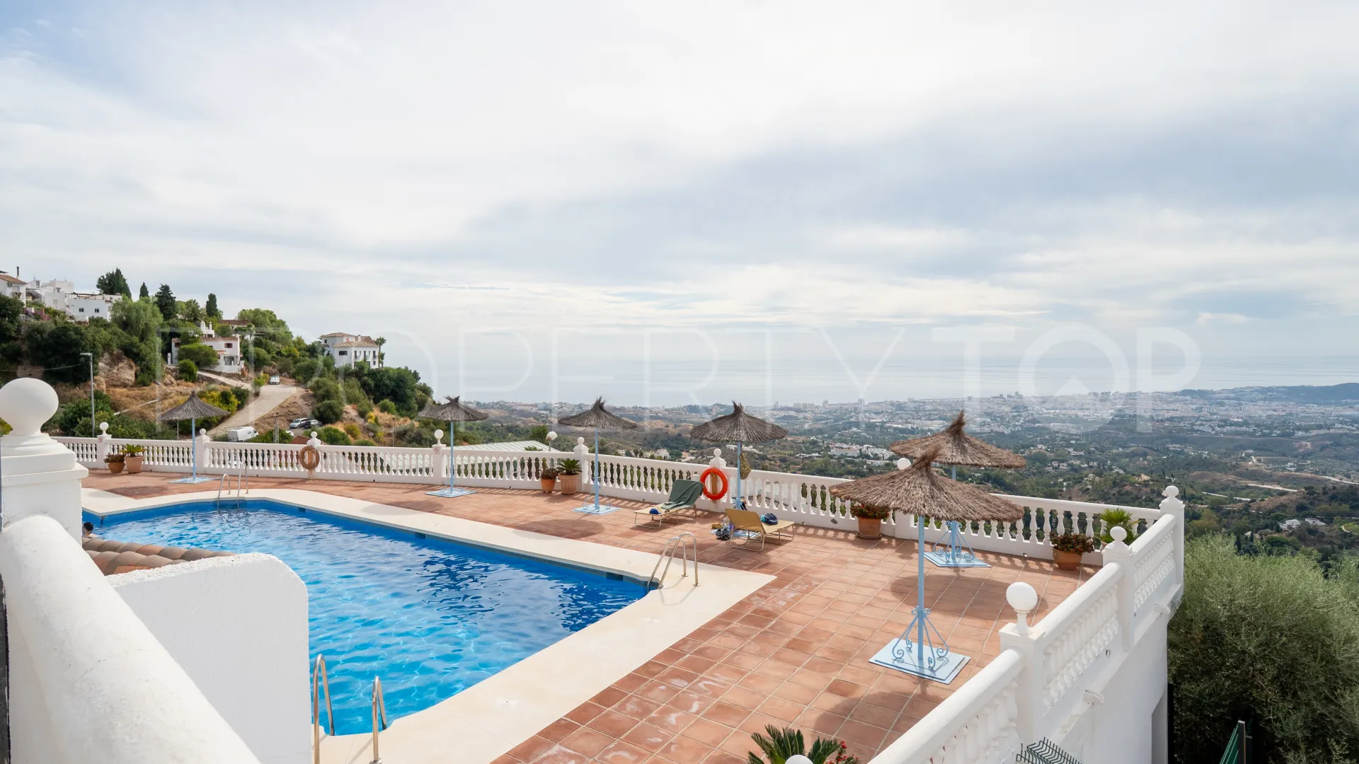 Mijas Pueblo 2 bedrooms penthouse for sale