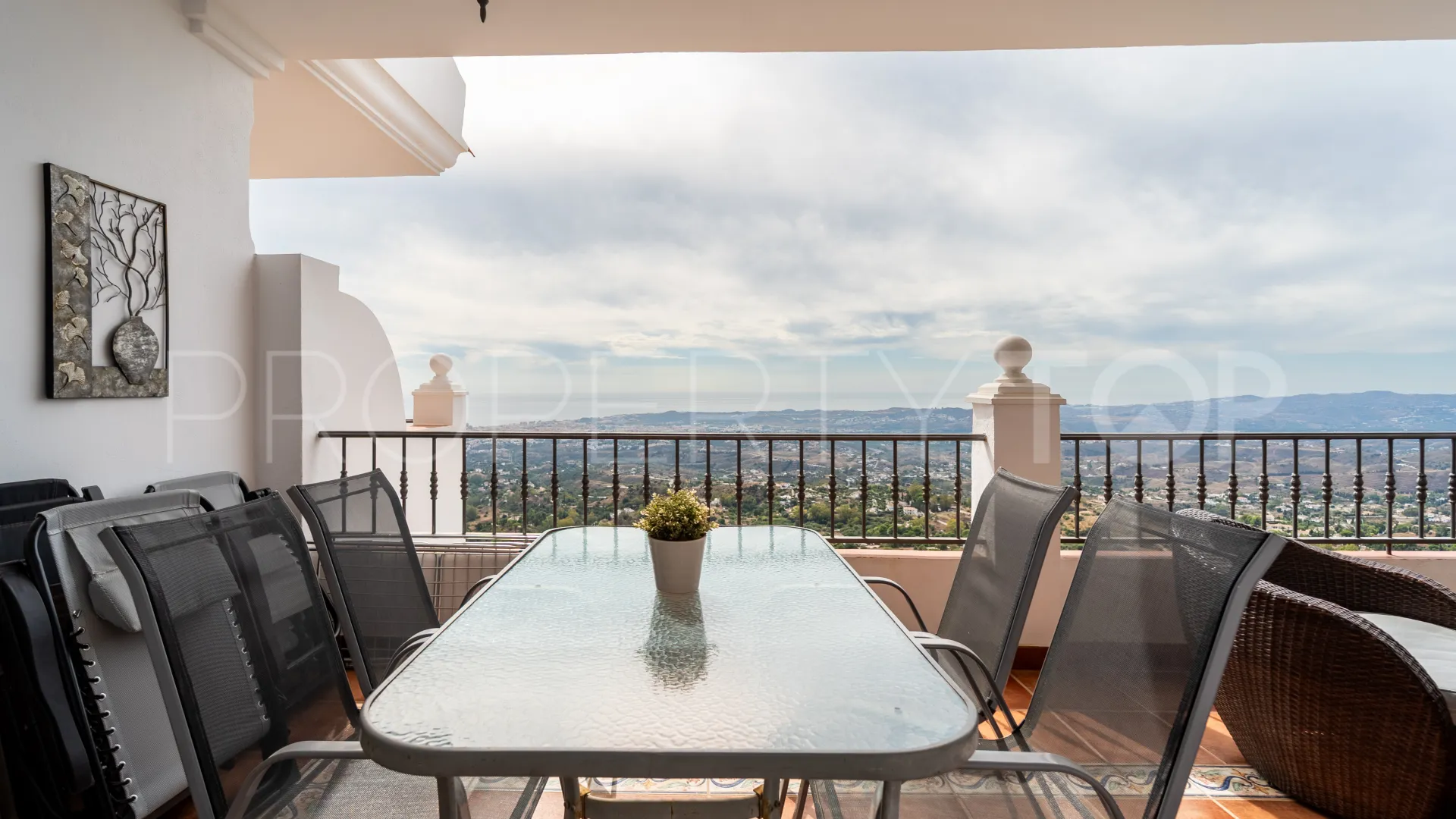 Mijas Pueblo 2 bedrooms penthouse for sale