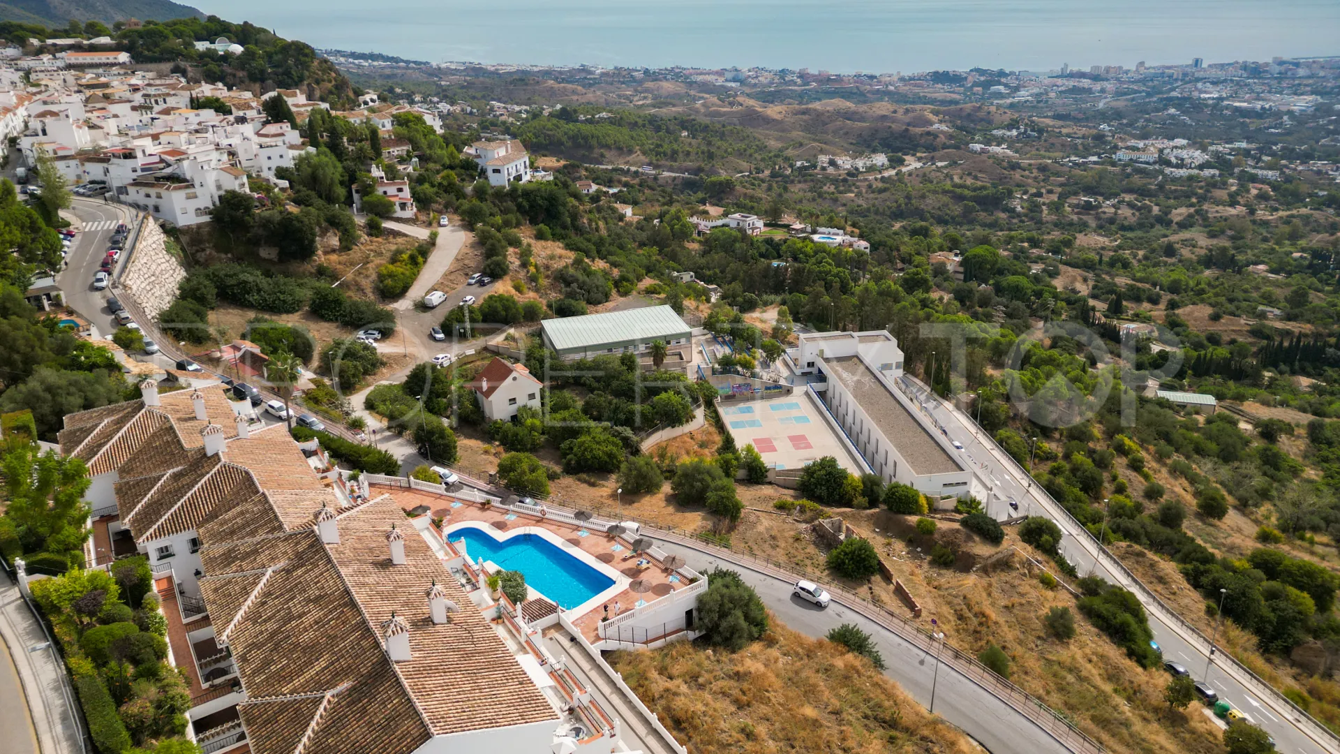 Mijas Pueblo 2 bedrooms penthouse for sale