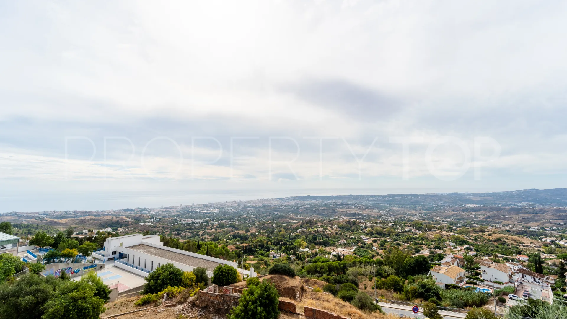 Mijas Pueblo 2 bedrooms penthouse for sale