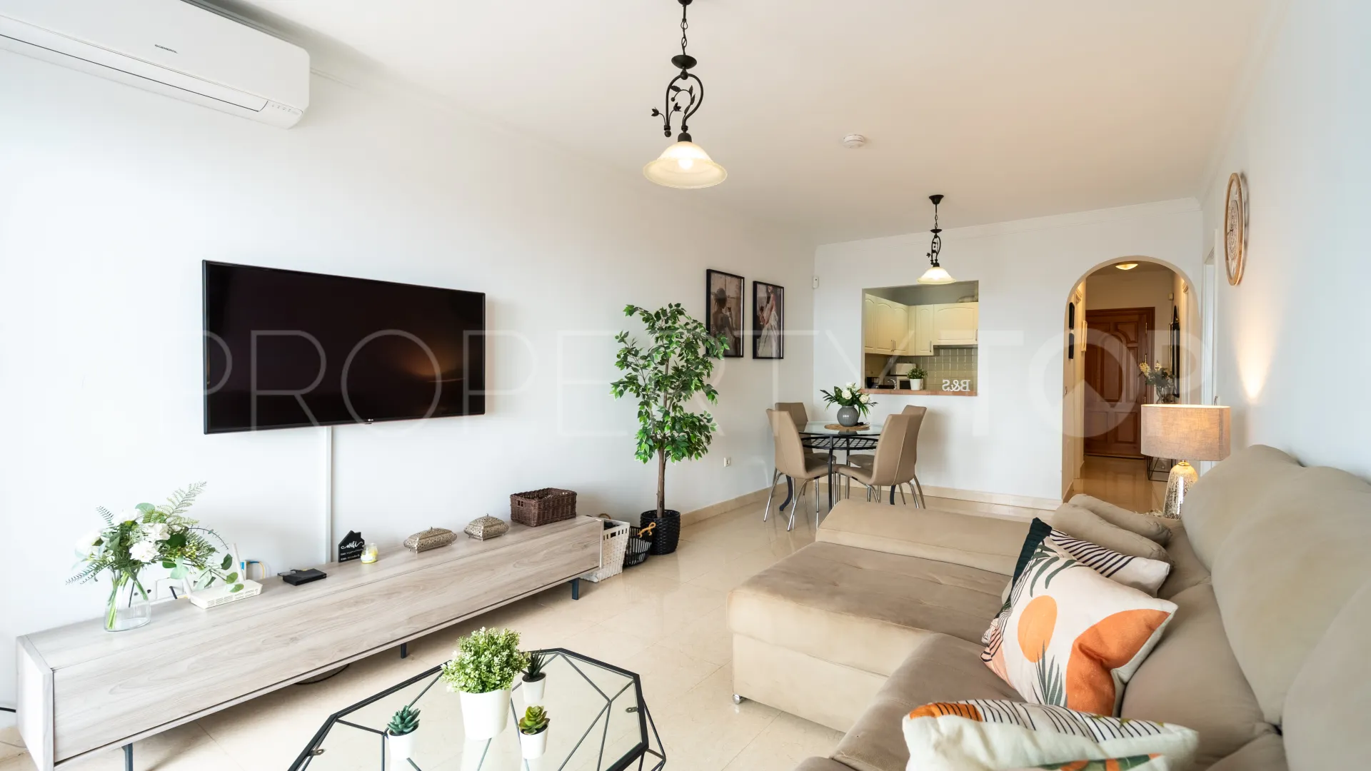 Mijas Pueblo 2 bedrooms penthouse for sale