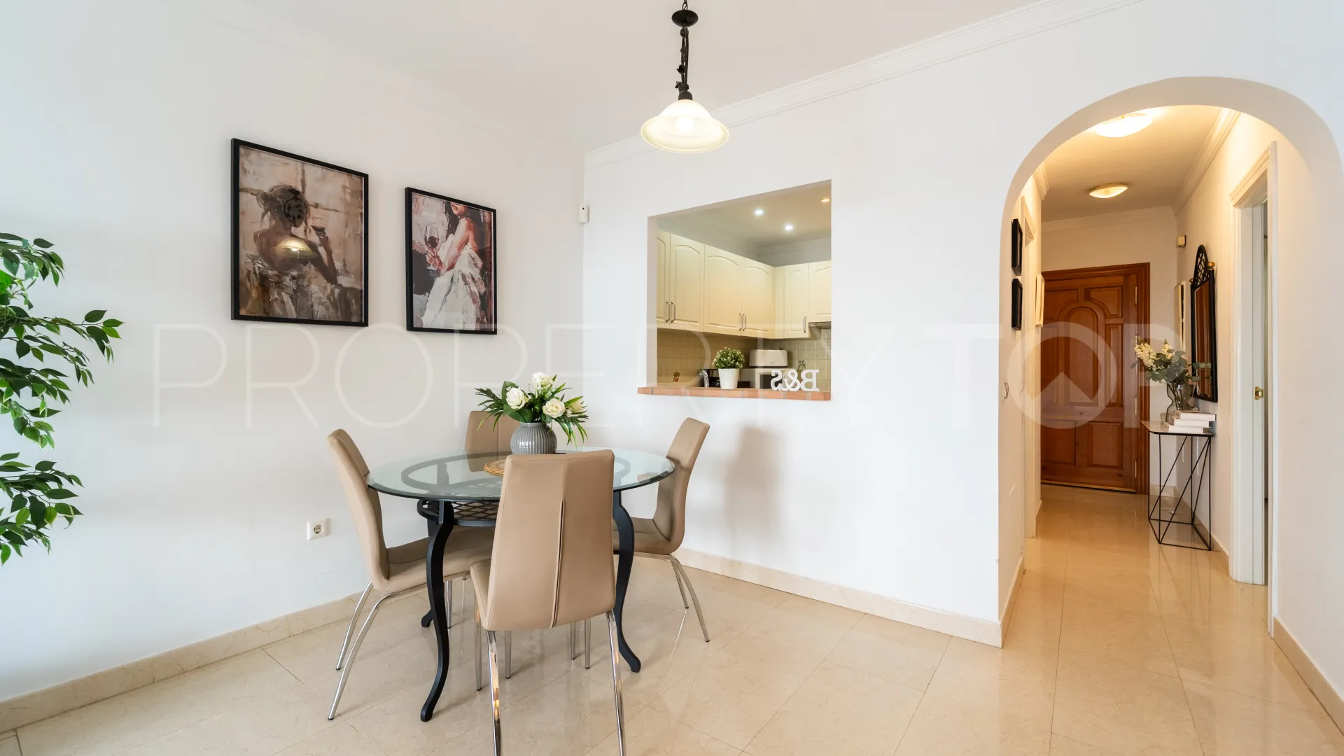 Mijas Pueblo 2 bedrooms penthouse for sale
